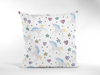 Digital printed kids prints cushion cover #01 from Myyra Jaipur