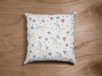 Lifestyle view of digital printed kids prints cushion cover #01 | Myyra Jaipur