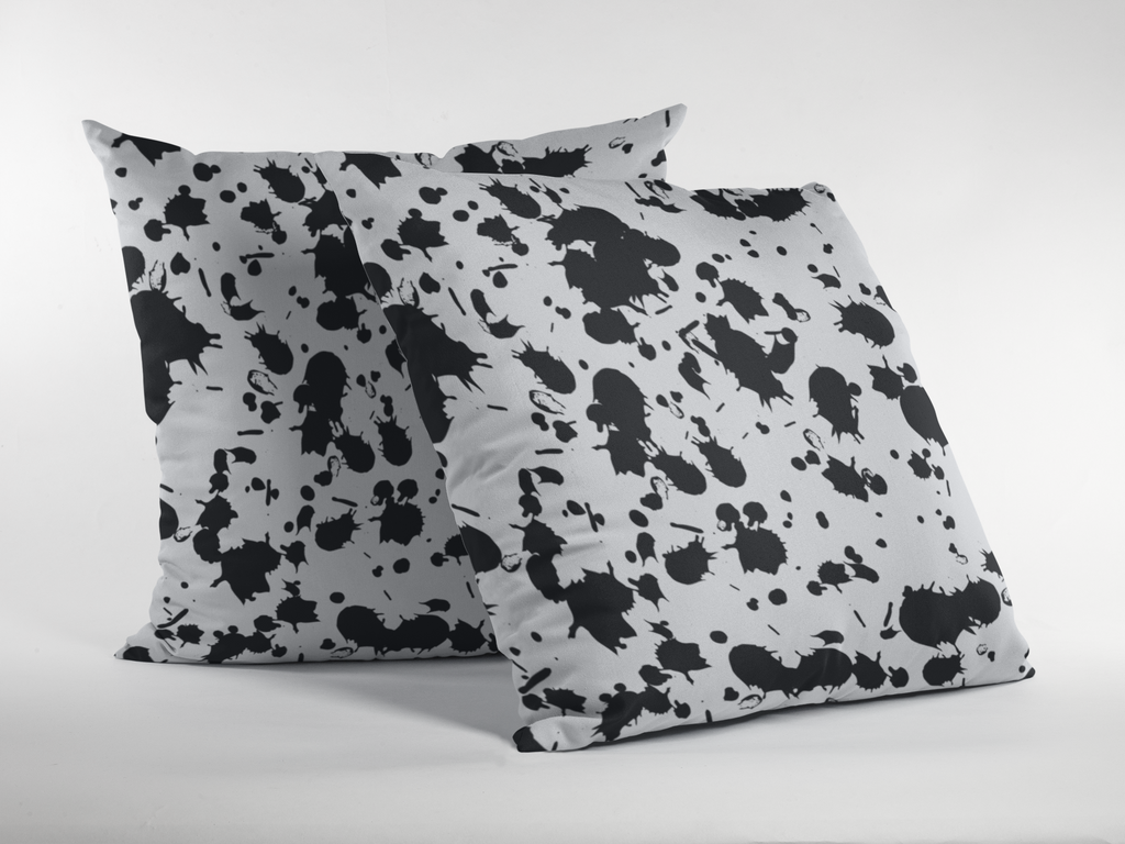 Close-up of digital print on kids prints cushion cover #02 | Myyra Jaipur