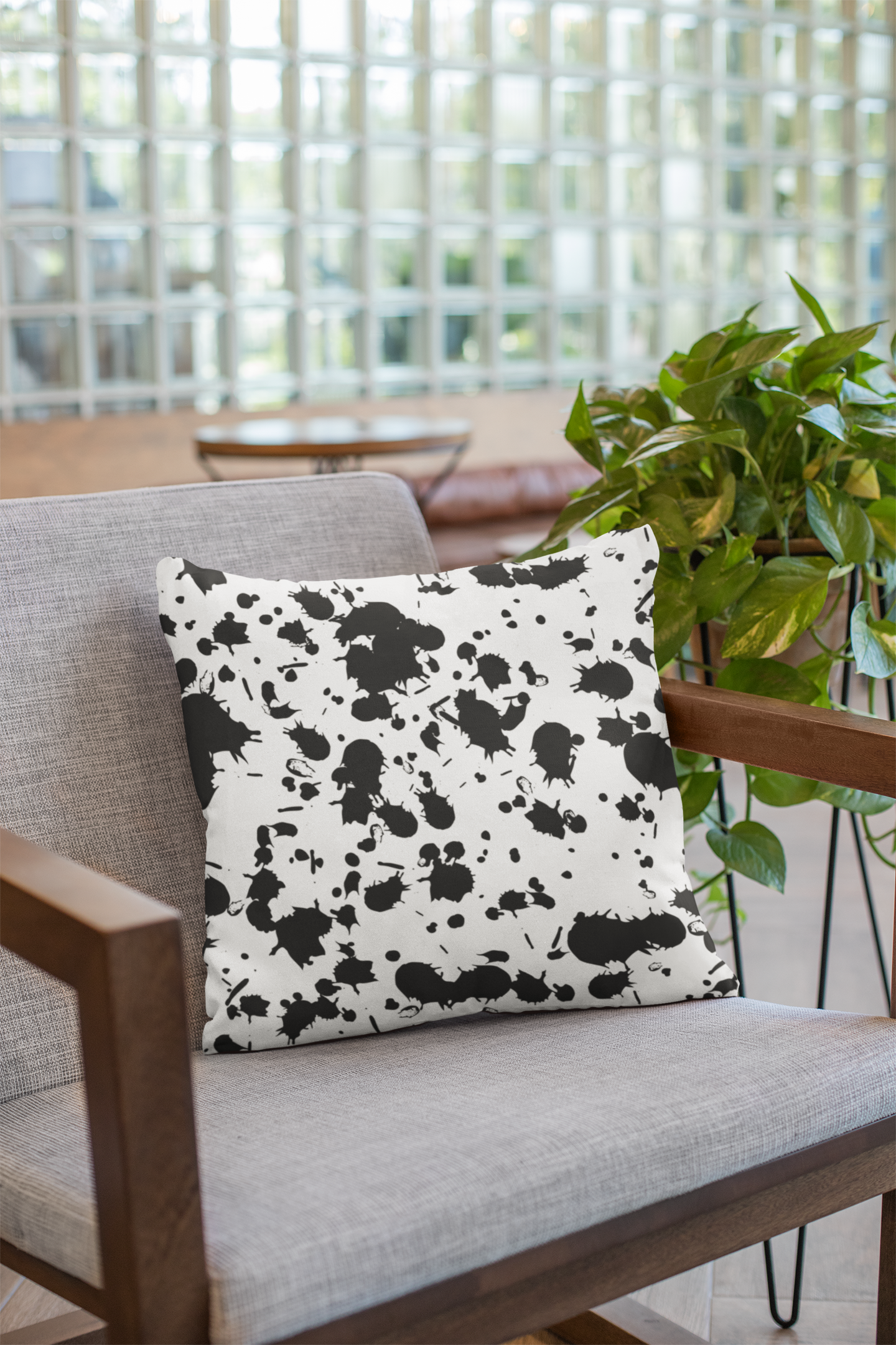 Pair of digital printed kids prints cushion covers #02 styled view | Myyra Jaipur