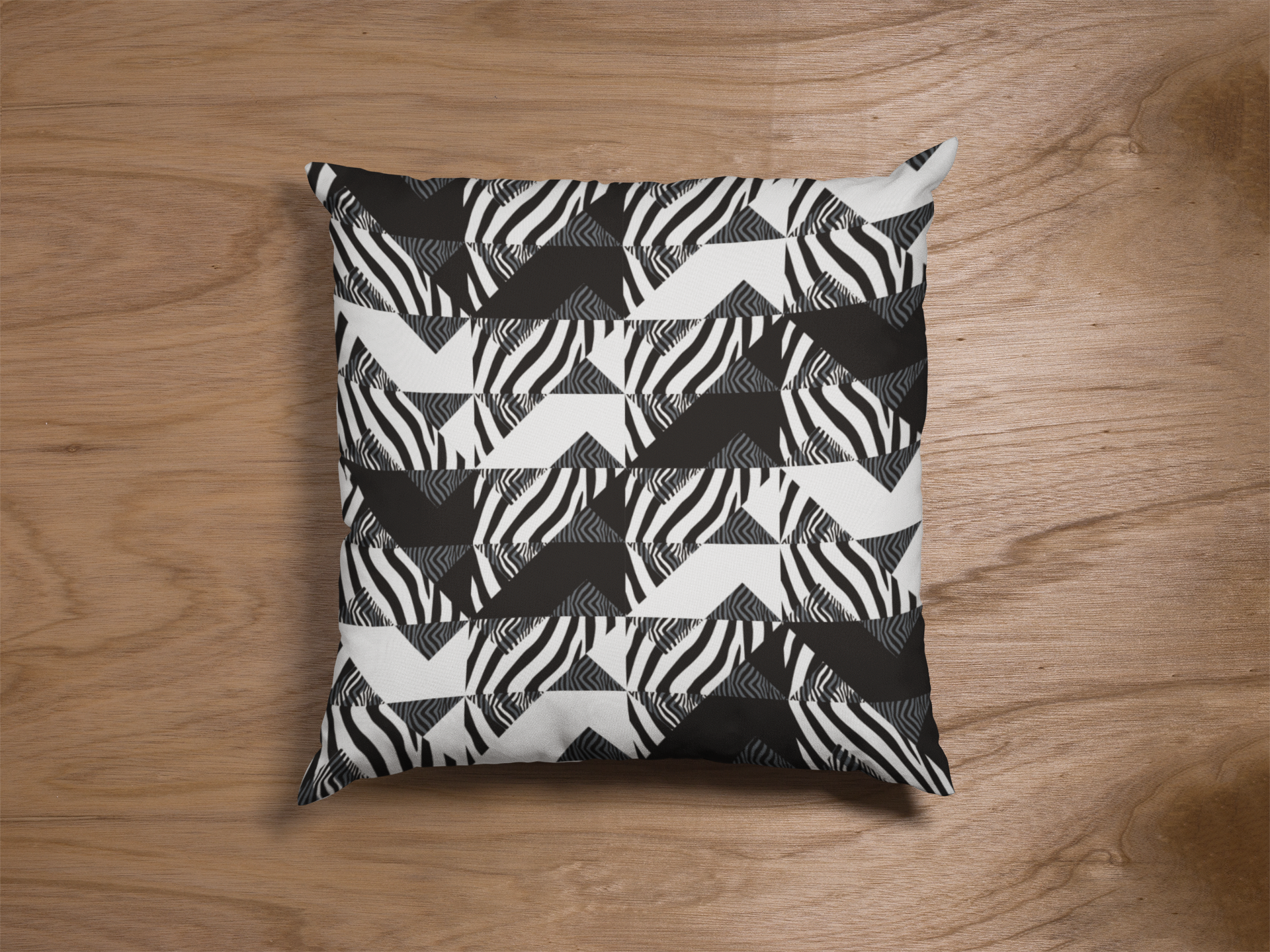 Pair of digital printed kids prints cushion covers #03 styled view | Myyra Jaipur