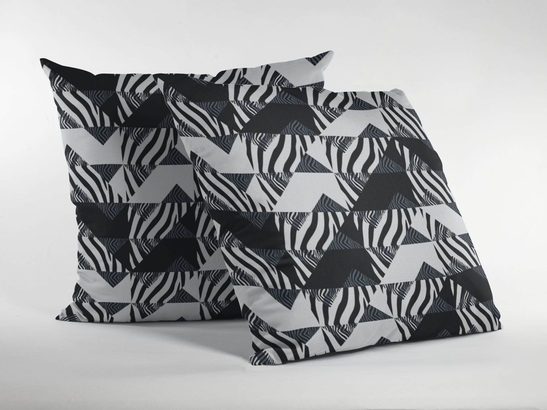 Lifestyle view of digital printed kids prints cushion cover #03 | Myyra Jaipur