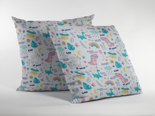 Load image into Gallery viewer, Digital Printed Kids Prints Cushion Cover 04