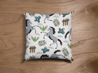 Close-up of digital print on kids prints cushion cover #05 | Myyra Jaipur