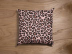 Close-up of digital print on kids prints cushion cover #06 | Myyra Jaipur