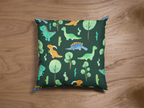 Pair of digital printed kids prints cushion covers #07 styled view | Myyra Jaipur