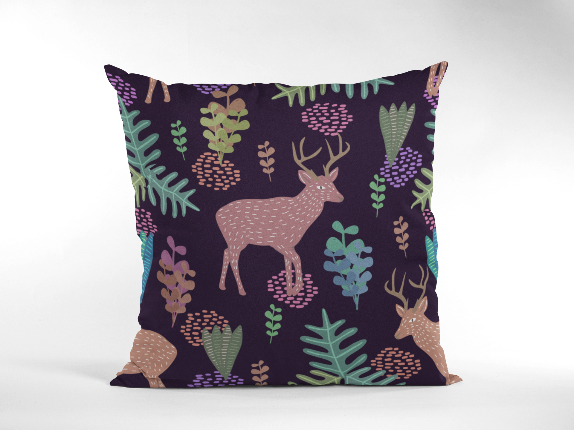 Digital printed kids prints cushion cover #08 from Myyra Jaipur