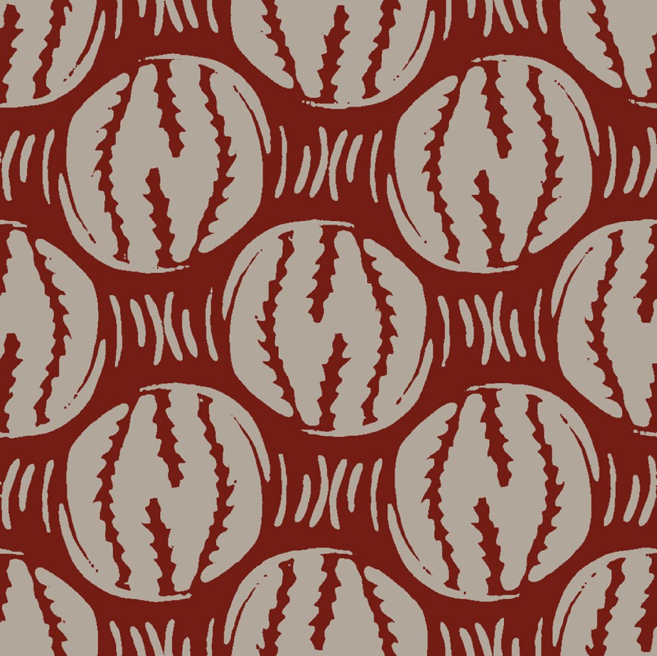 Digital printed running fabric #130 from Myyra Jaipur