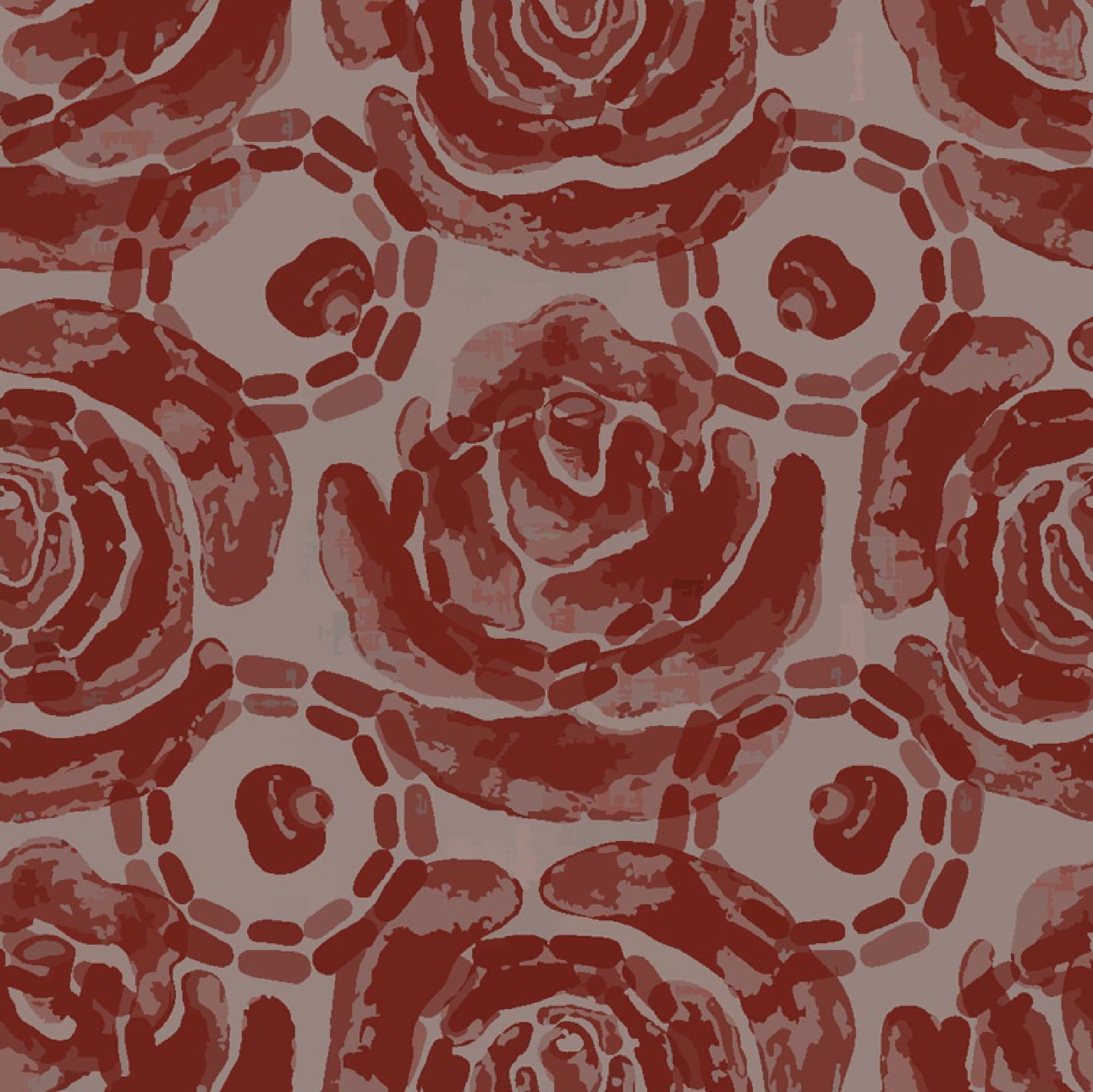 Digital printed running fabric #131 from Myyra Jaipur