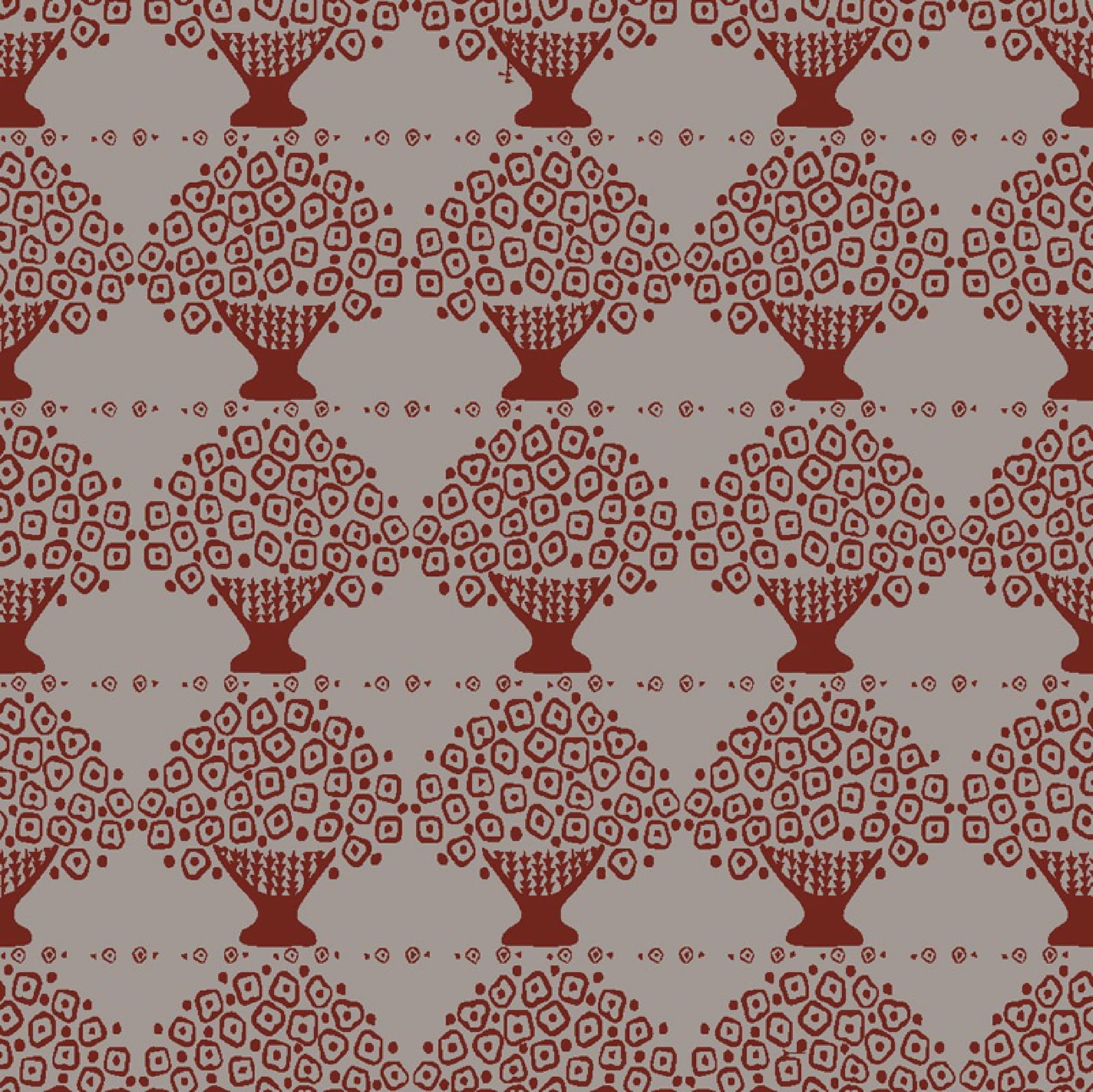 Digital printed running fabric #133 from Myyra Jaipur