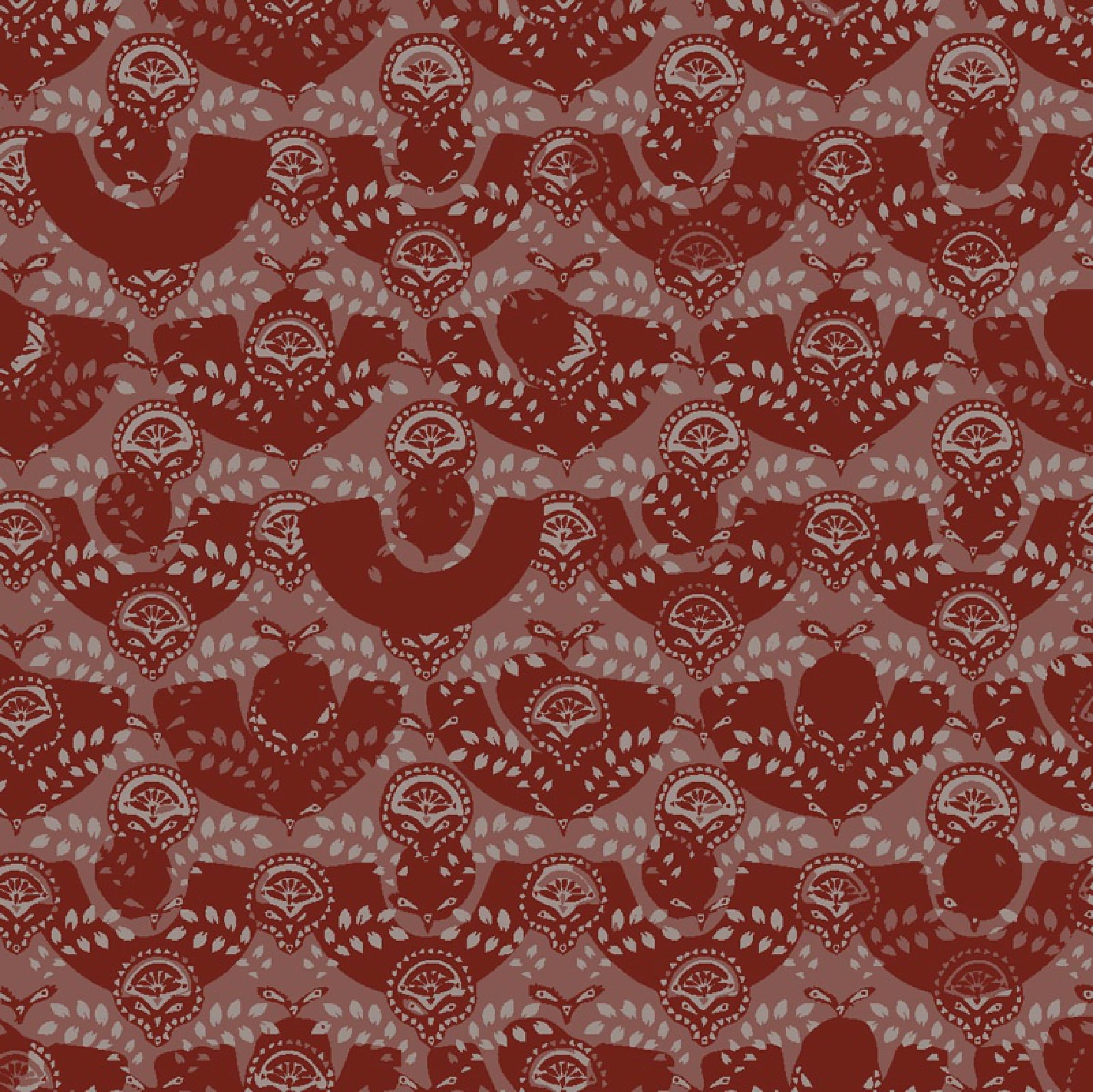 Digital printed running fabric #134 from Myyra Jaipur