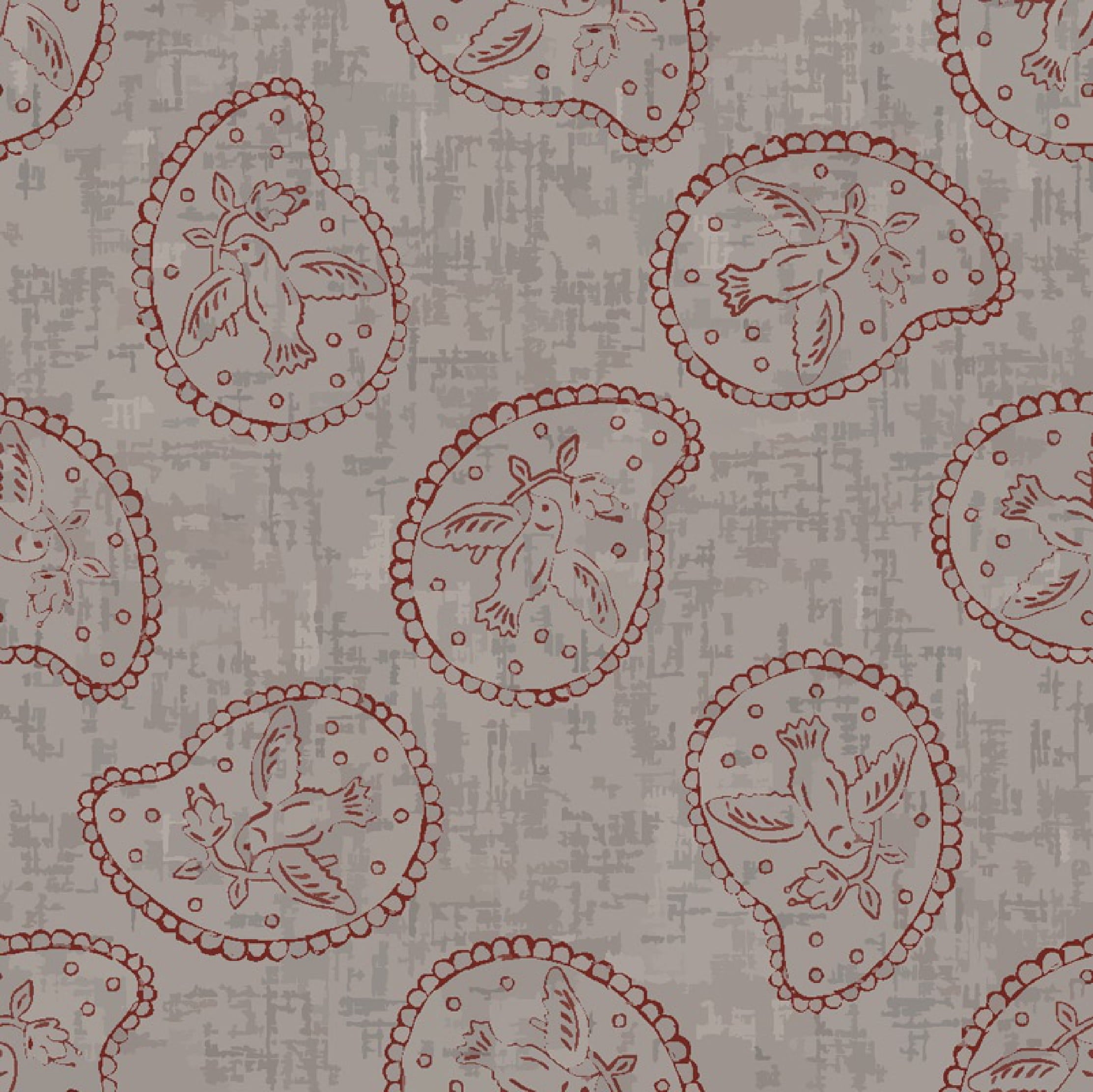 Digital printed running fabric #138 from Myyra Jaipur