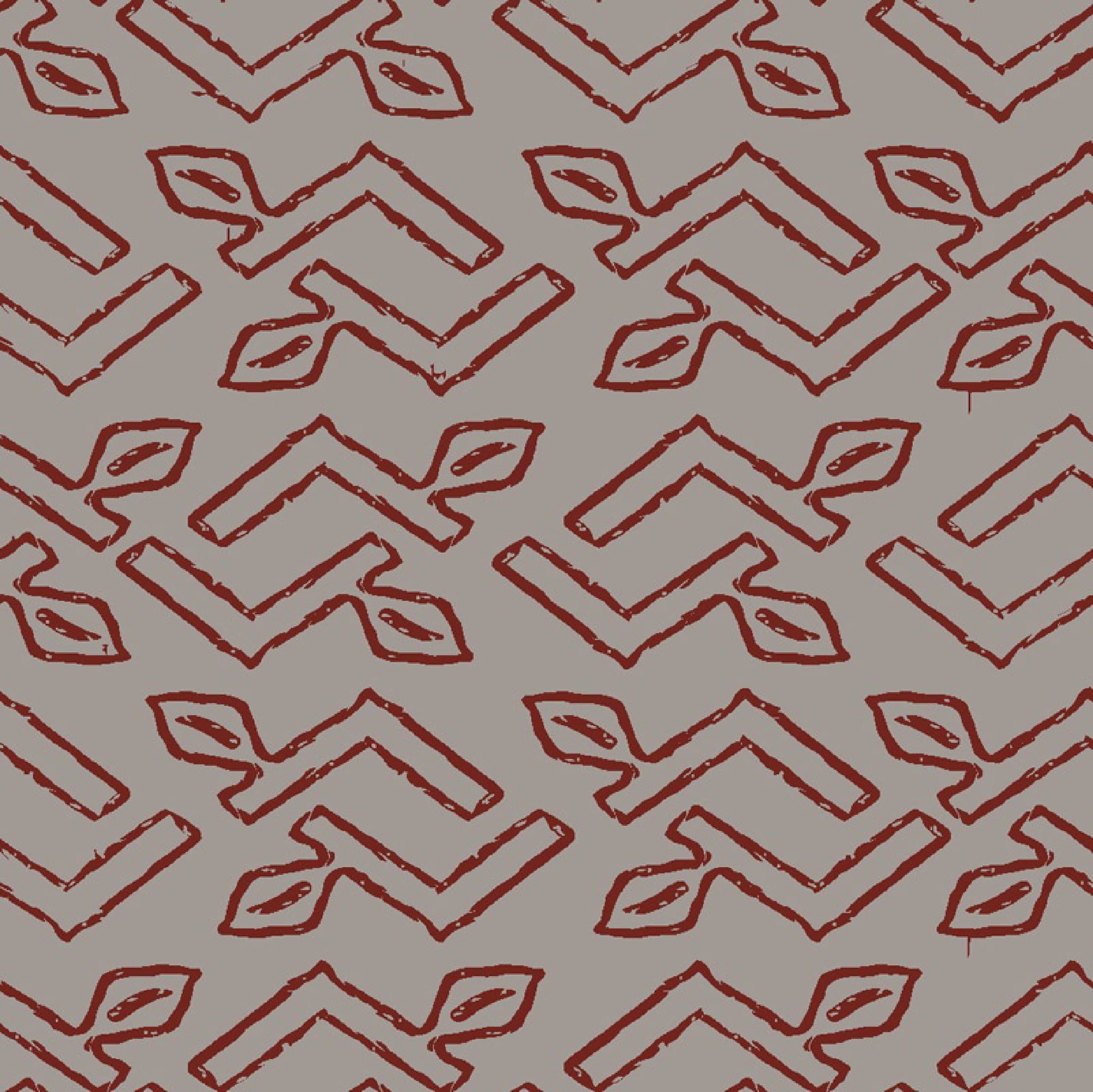 Digital printed running fabric #122 from Myyra Jaipur