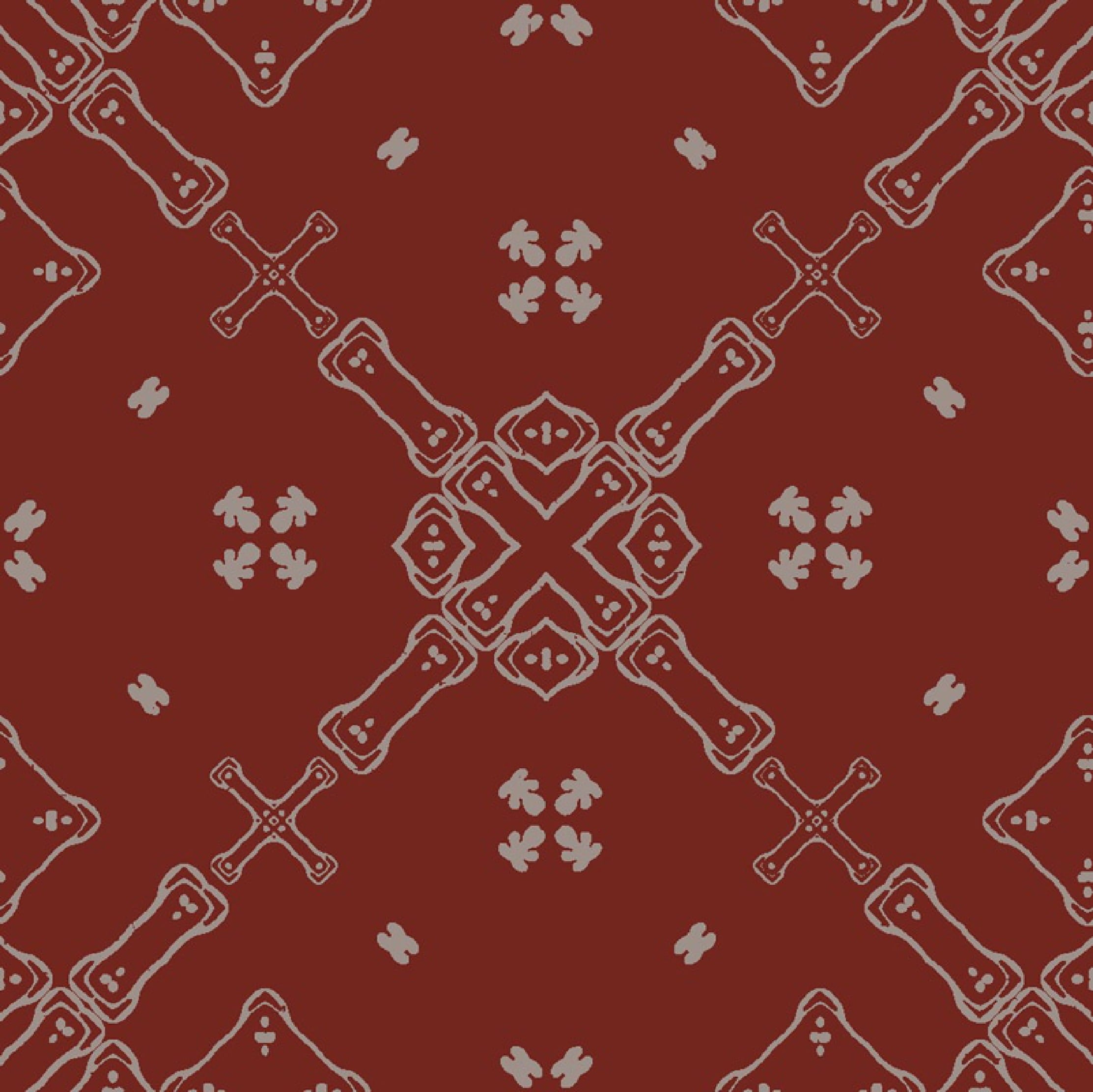 Digital printed running fabric #159 from Myyra Jaipur