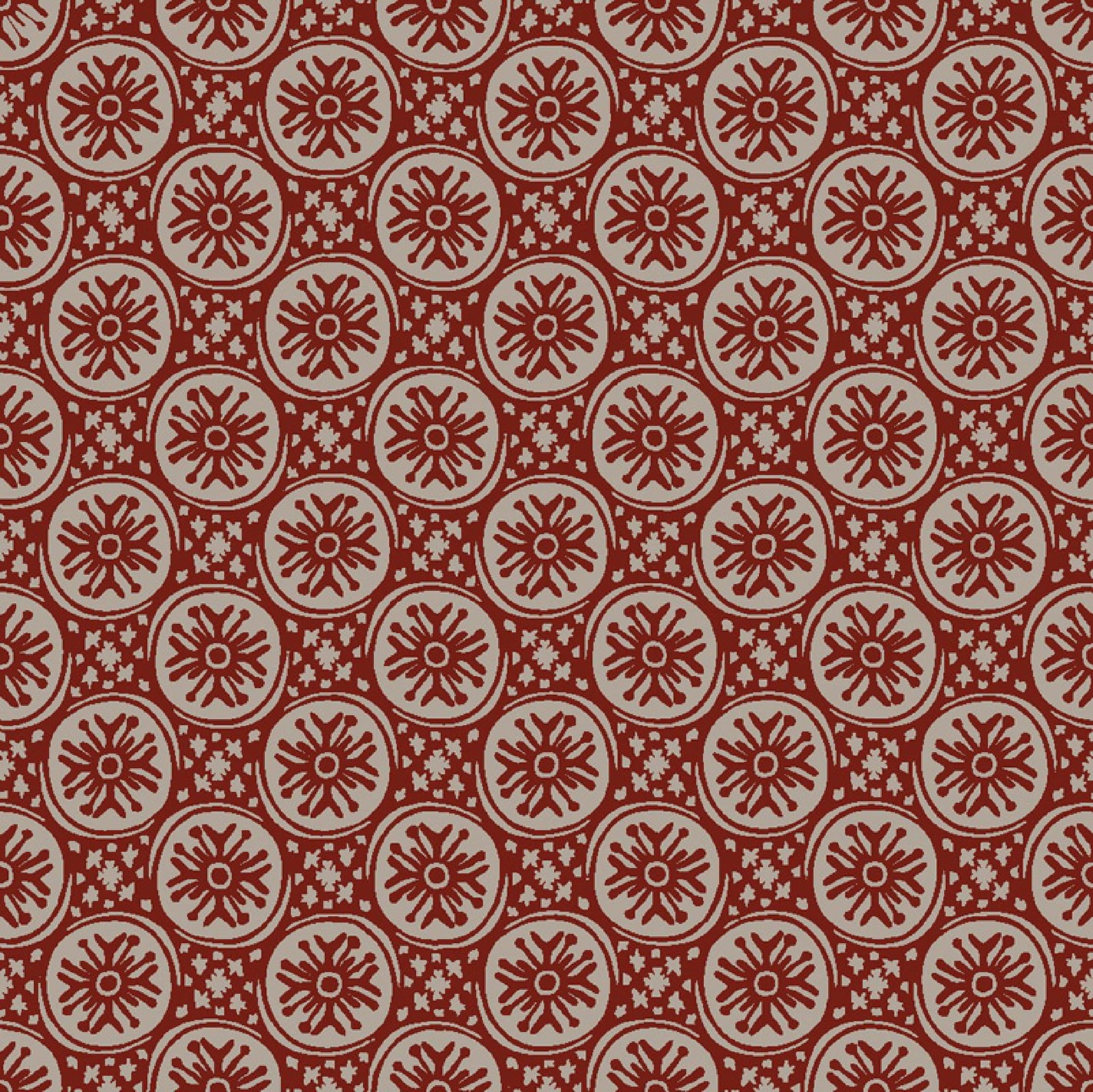 Digital printed running fabric #163 from Myyra Jaipur