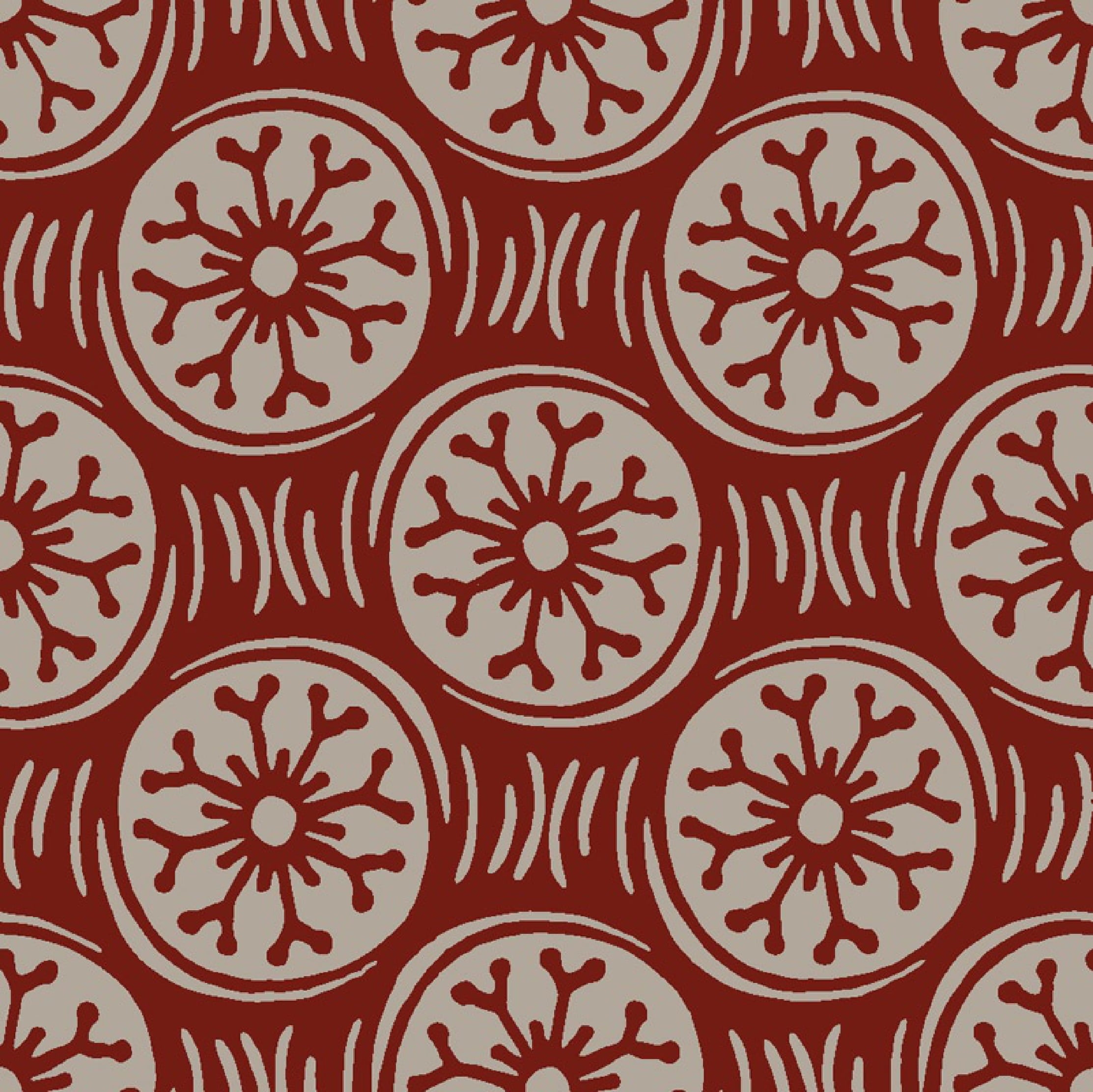 Digital printed running fabric #47 from Myyra Jaipur