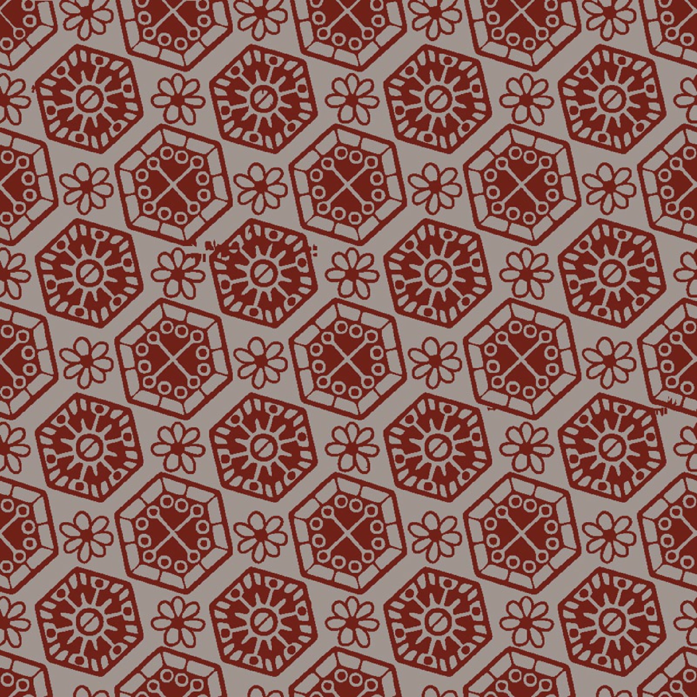 Digital printed running fabric #123 from Myyra Jaipur