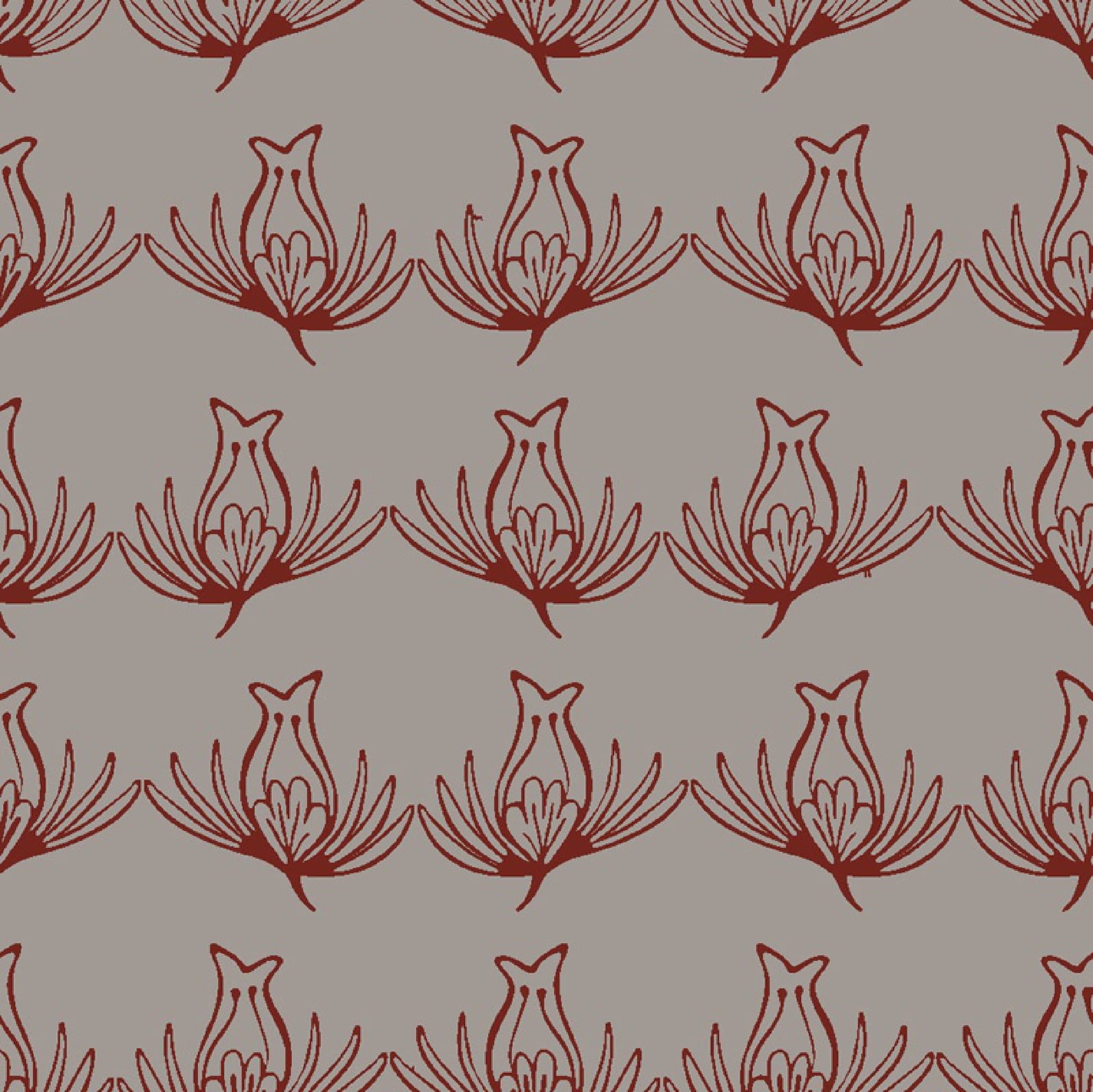 Digital printed running fabric #52 from Myyra Jaipur
