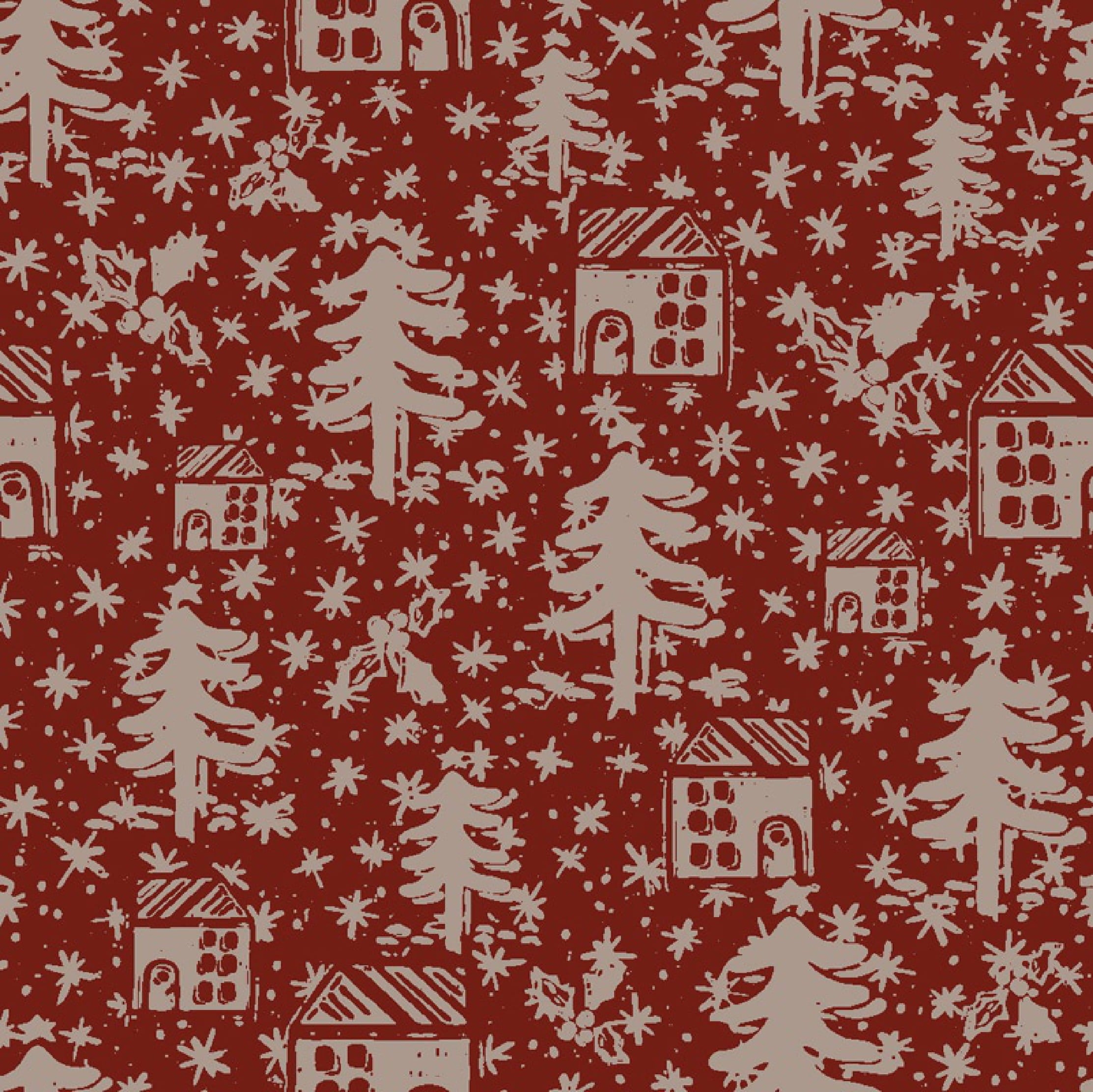 Digital printed running fabric #55 from Myyra Jaipur