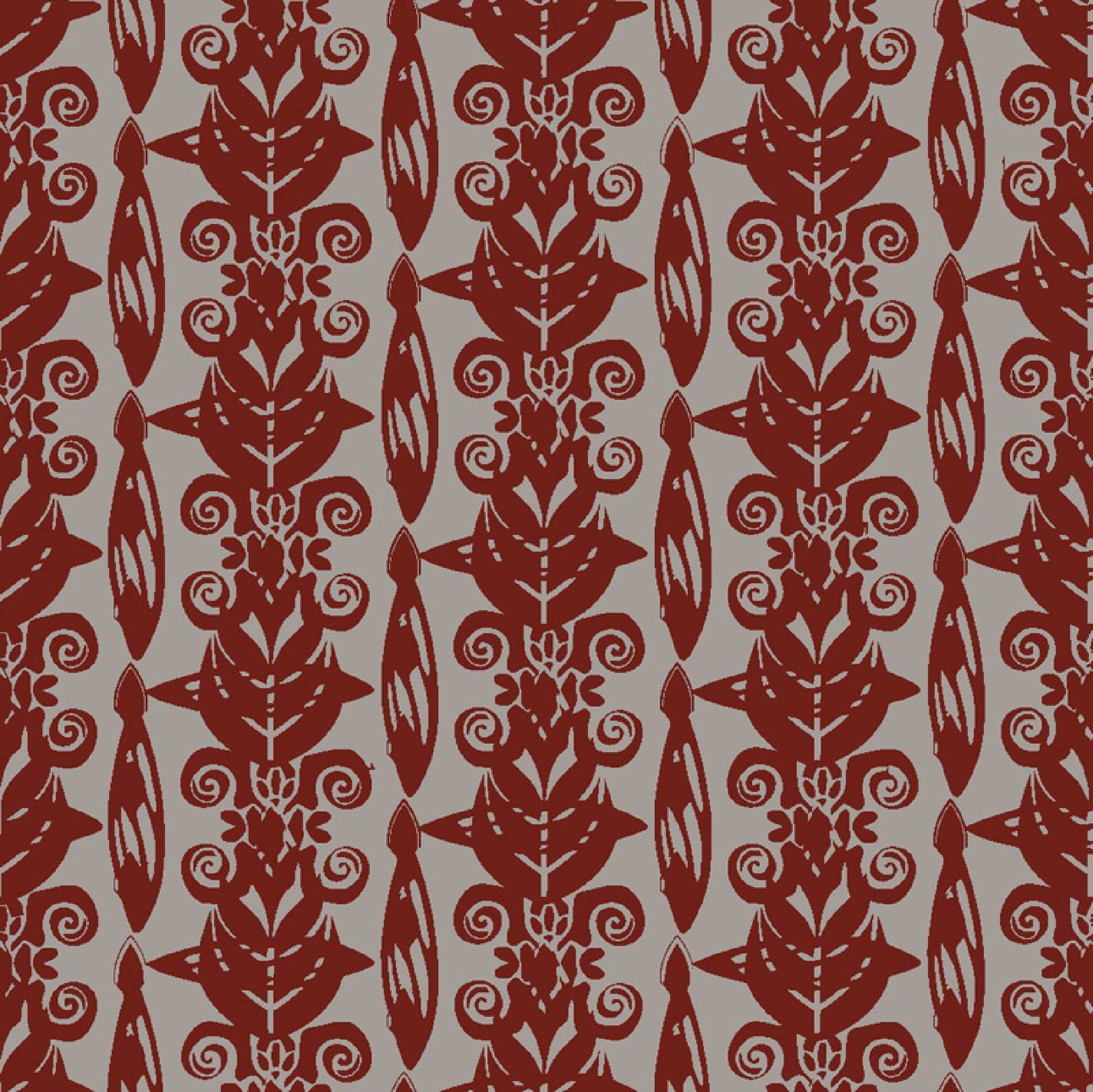 Digital printed running fabric #57 from Myyra Jaipur