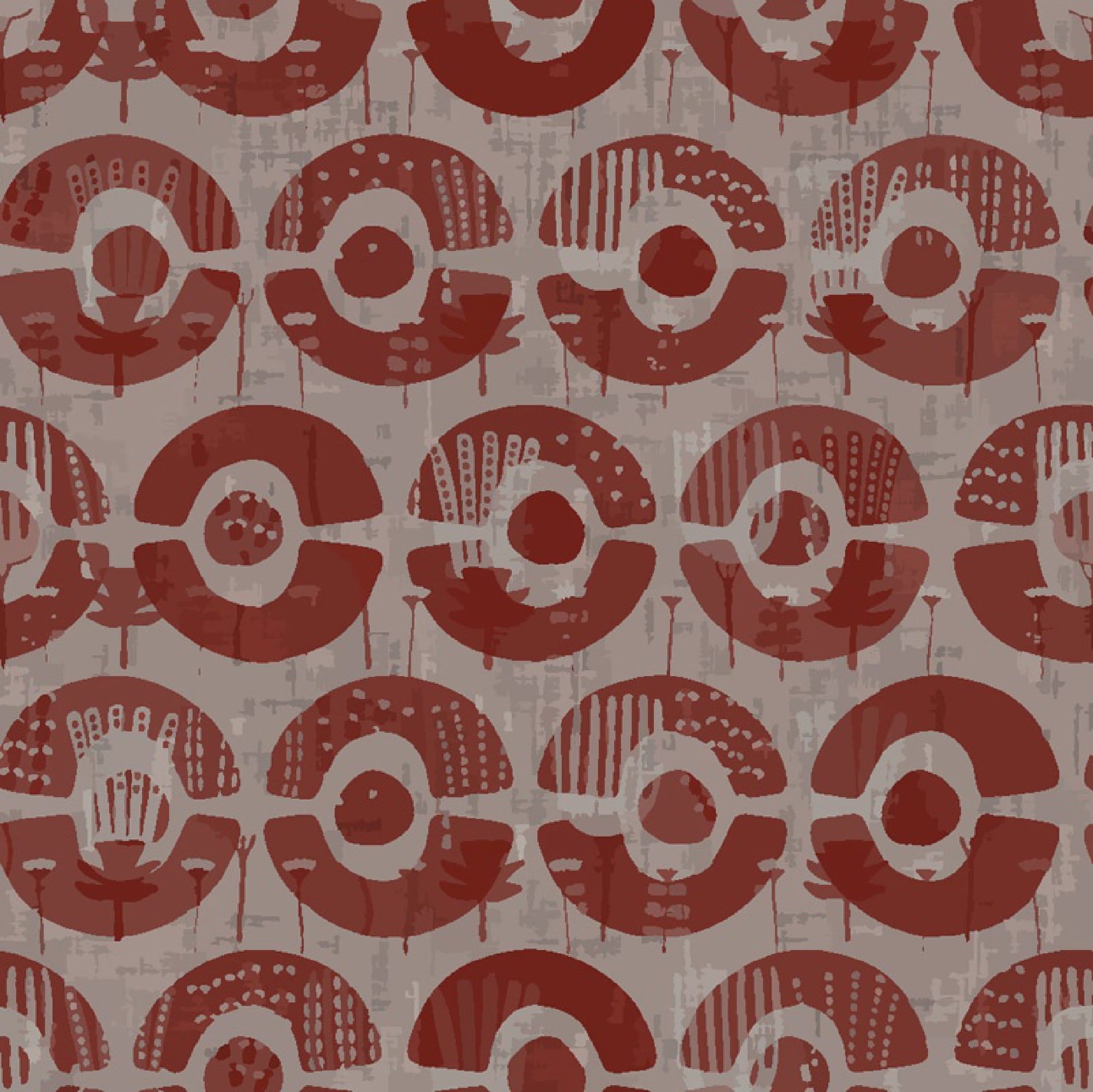 Digital printed running fabric #58 from Myyra Jaipur