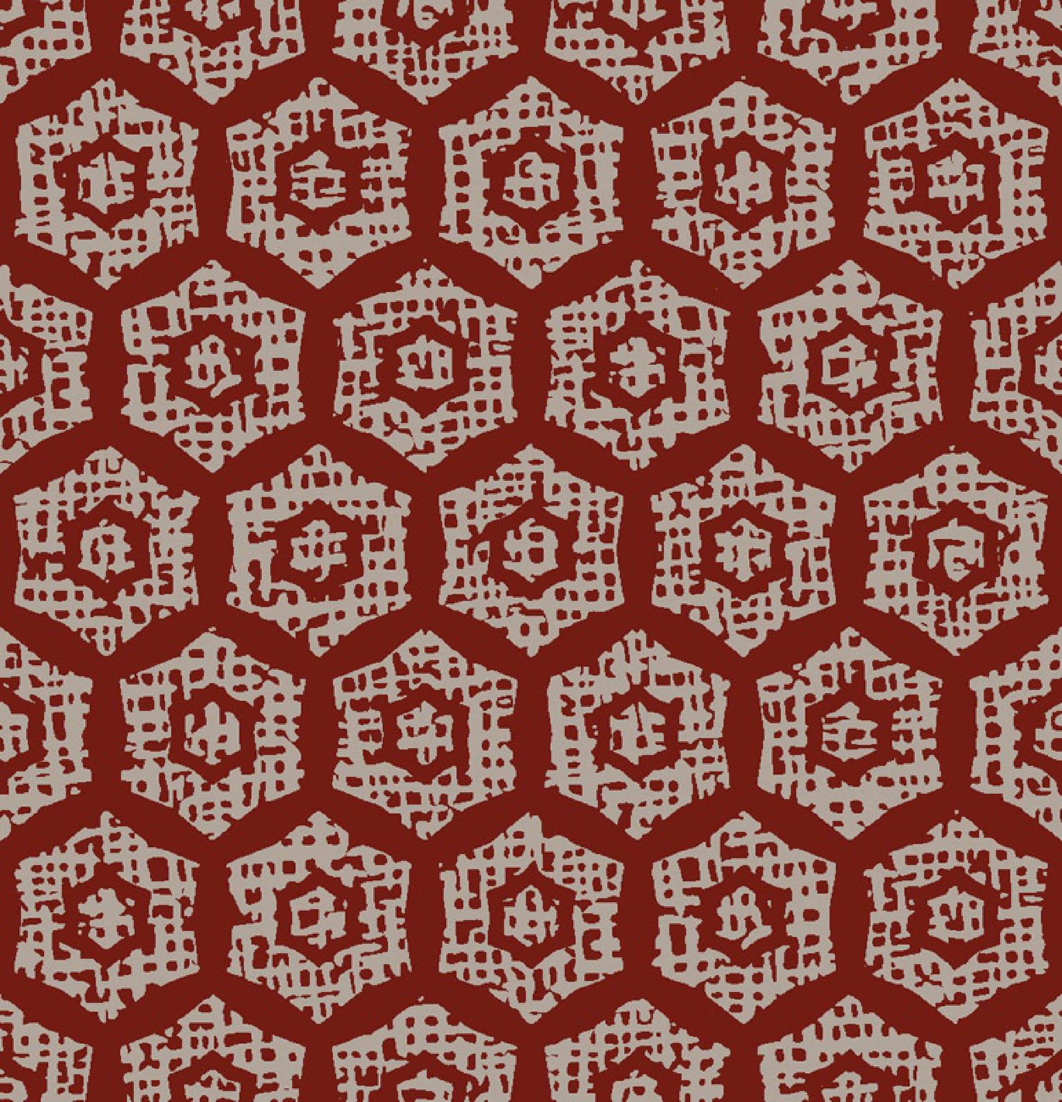 Digital printed running fabric #62 from Myyra Jaipur