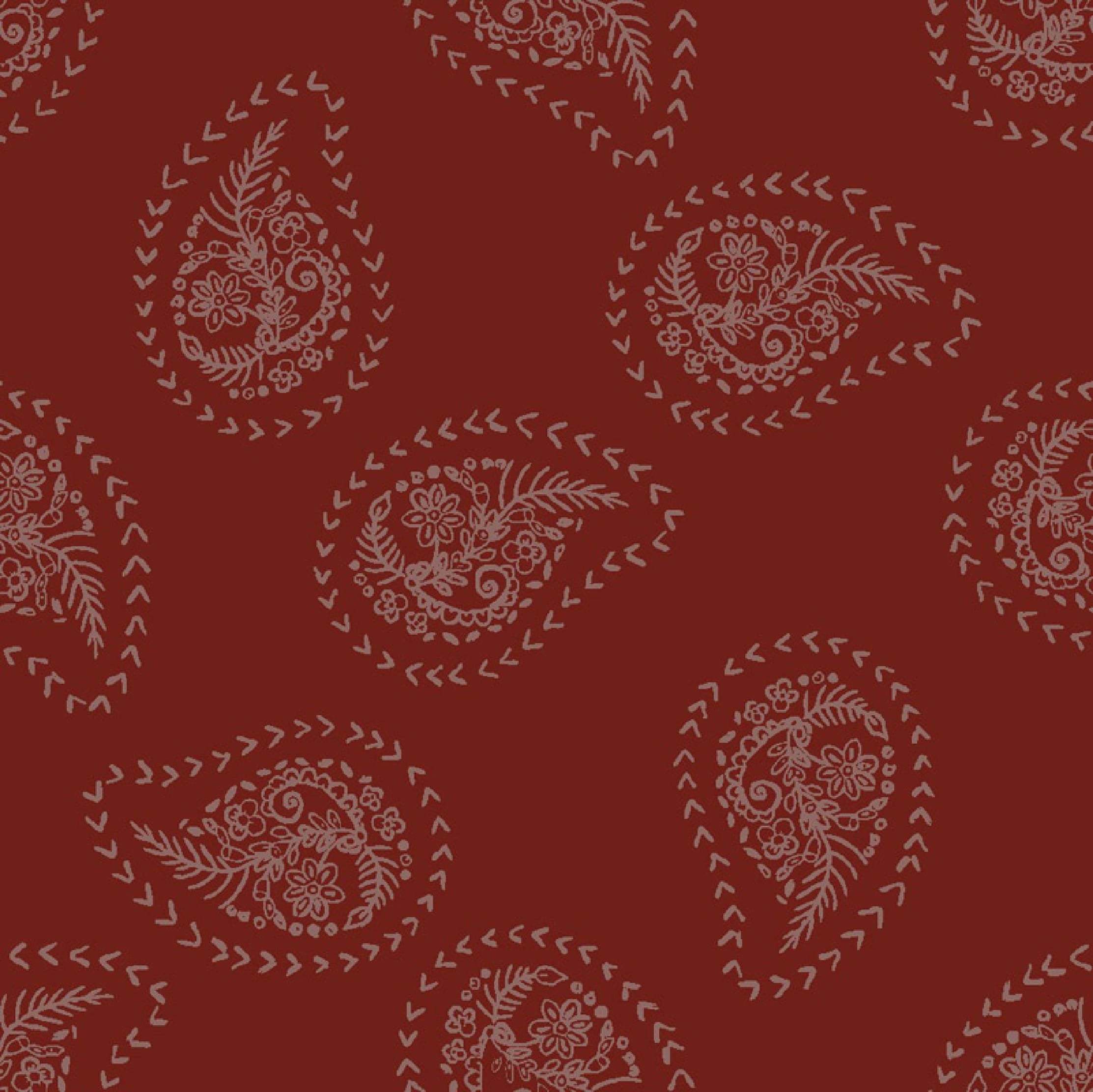Digital printed running fabric #66 from Myyra Jaipur