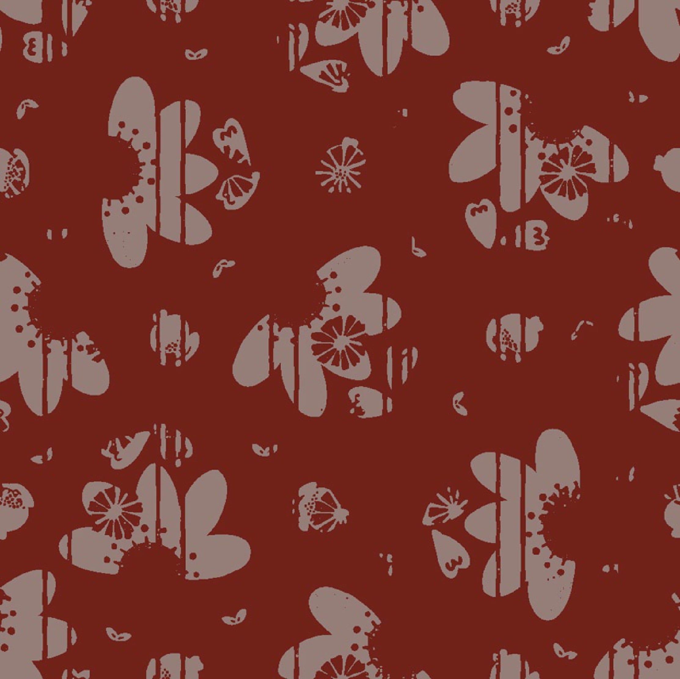 Digital printed running fabric #125 from Myyra Jaipur