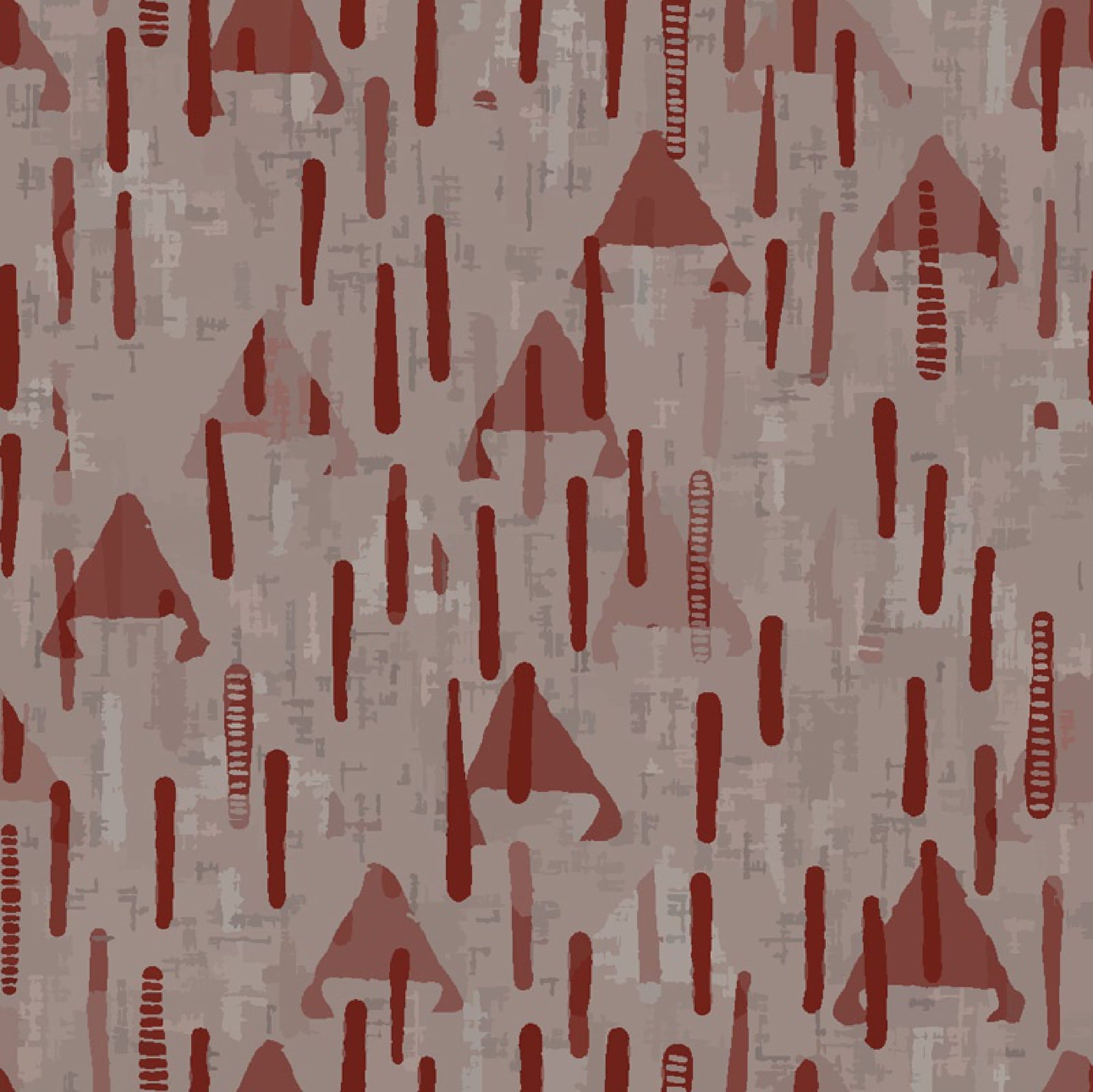 Digital printed running fabric #126 from Myyra Jaipur
