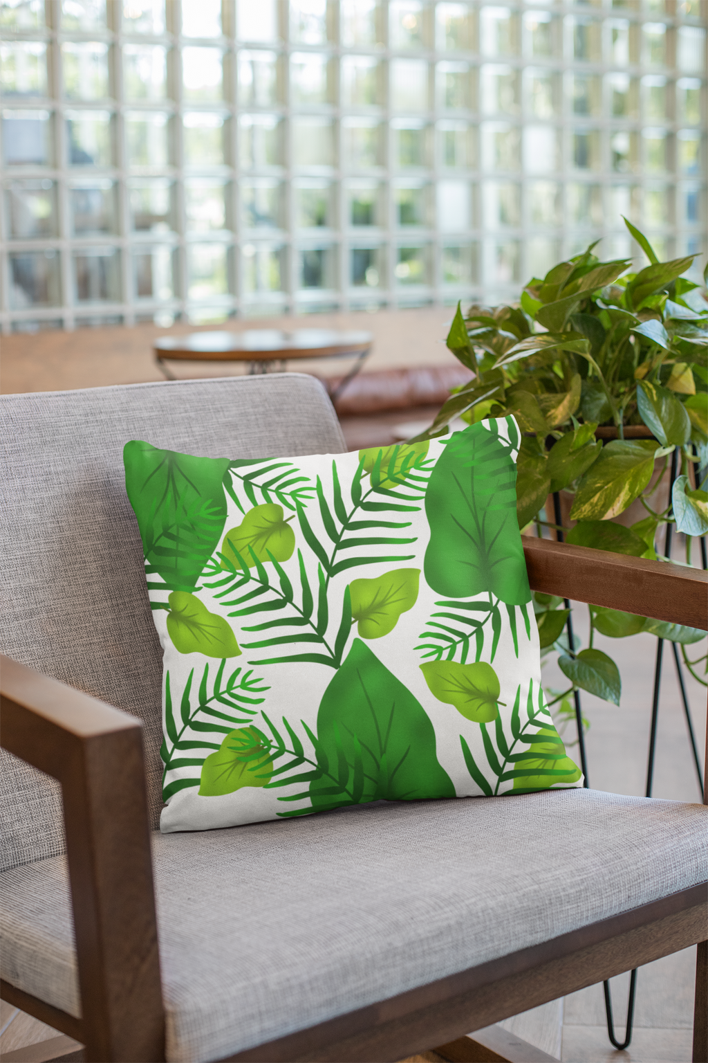Pair of digital printed kids prints cushion covers #11 styled view | Myyra Jaipur