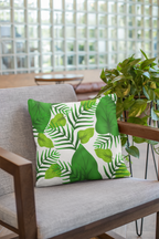 Pair of digital printed kids prints cushion covers #11 styled view | Myyra Jaipur