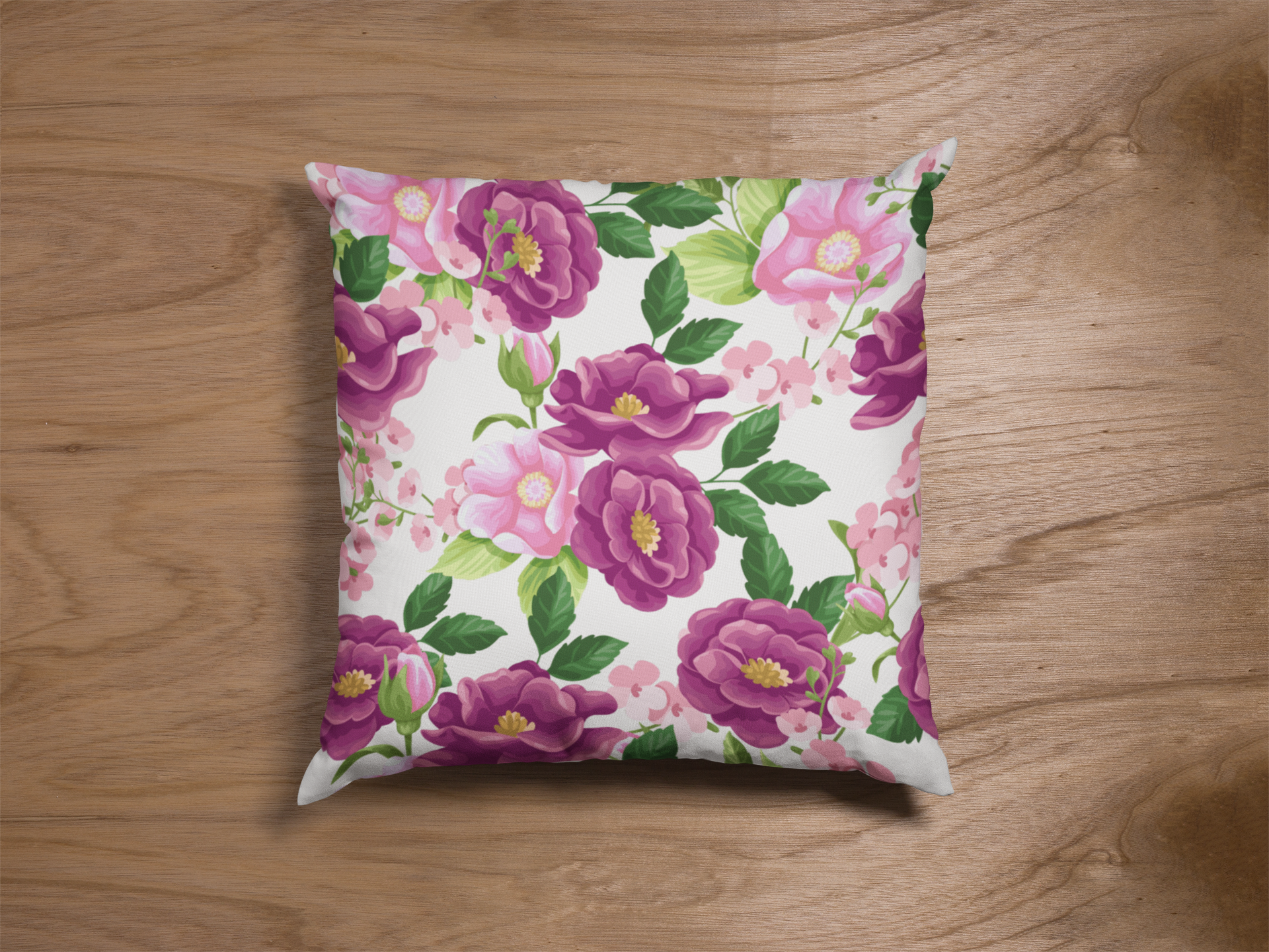 Pair of digital printed kids prints cushion covers #12 styled view | Myyra Jaipur