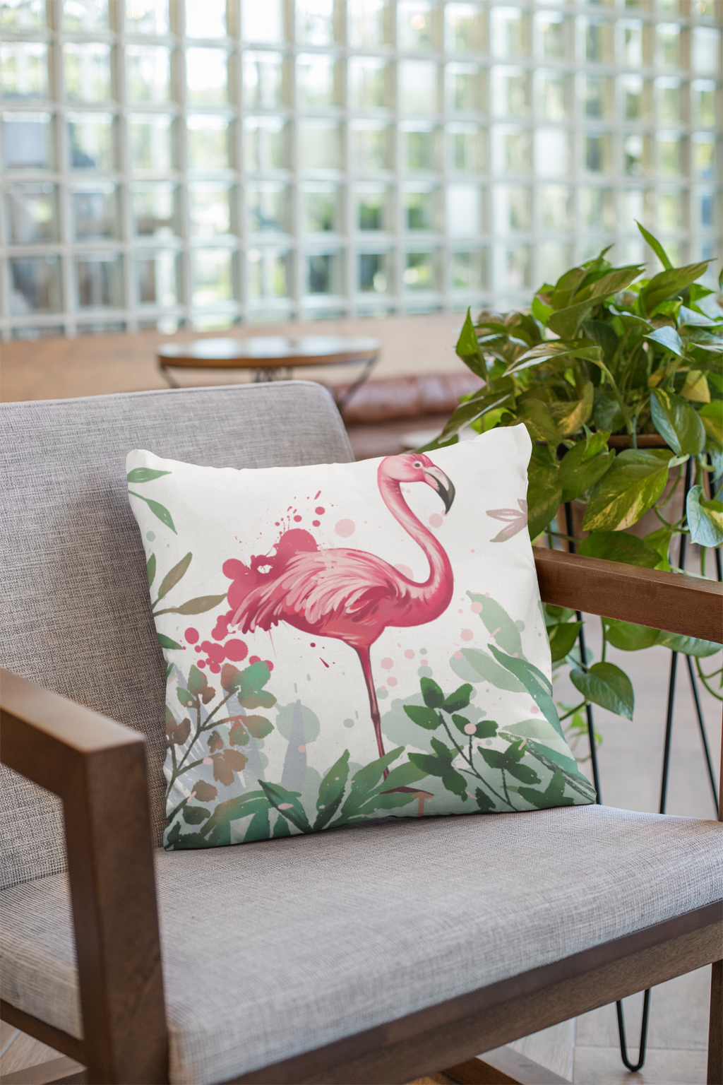Pair of digital printed kids prints cushion covers #13 styled view | Myyra Jaipur