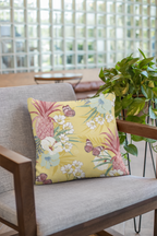 Close-up of digital print on kids prints cushion cover #14 | Myyra Jaipur