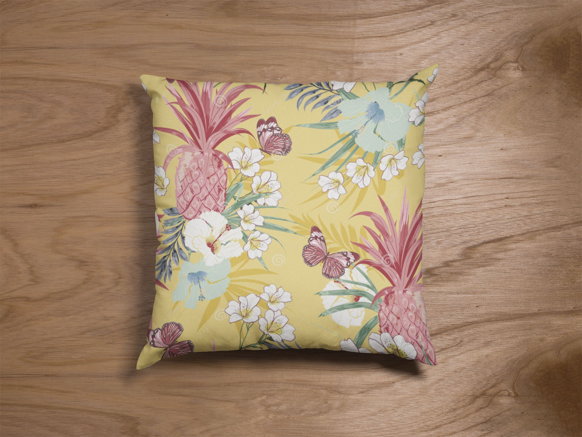Lifestyle view of digital printed kids prints cushion cover #14 | Myyra Jaipur