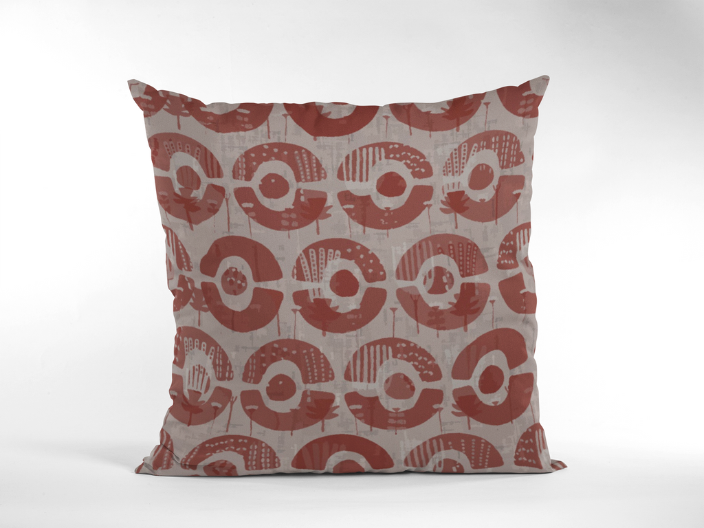Digital printed cushion cover #146 from Myyra Jaipur