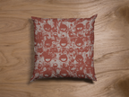 Pair of digital printed cushion covers #147 styled view | Myyra Jaipur