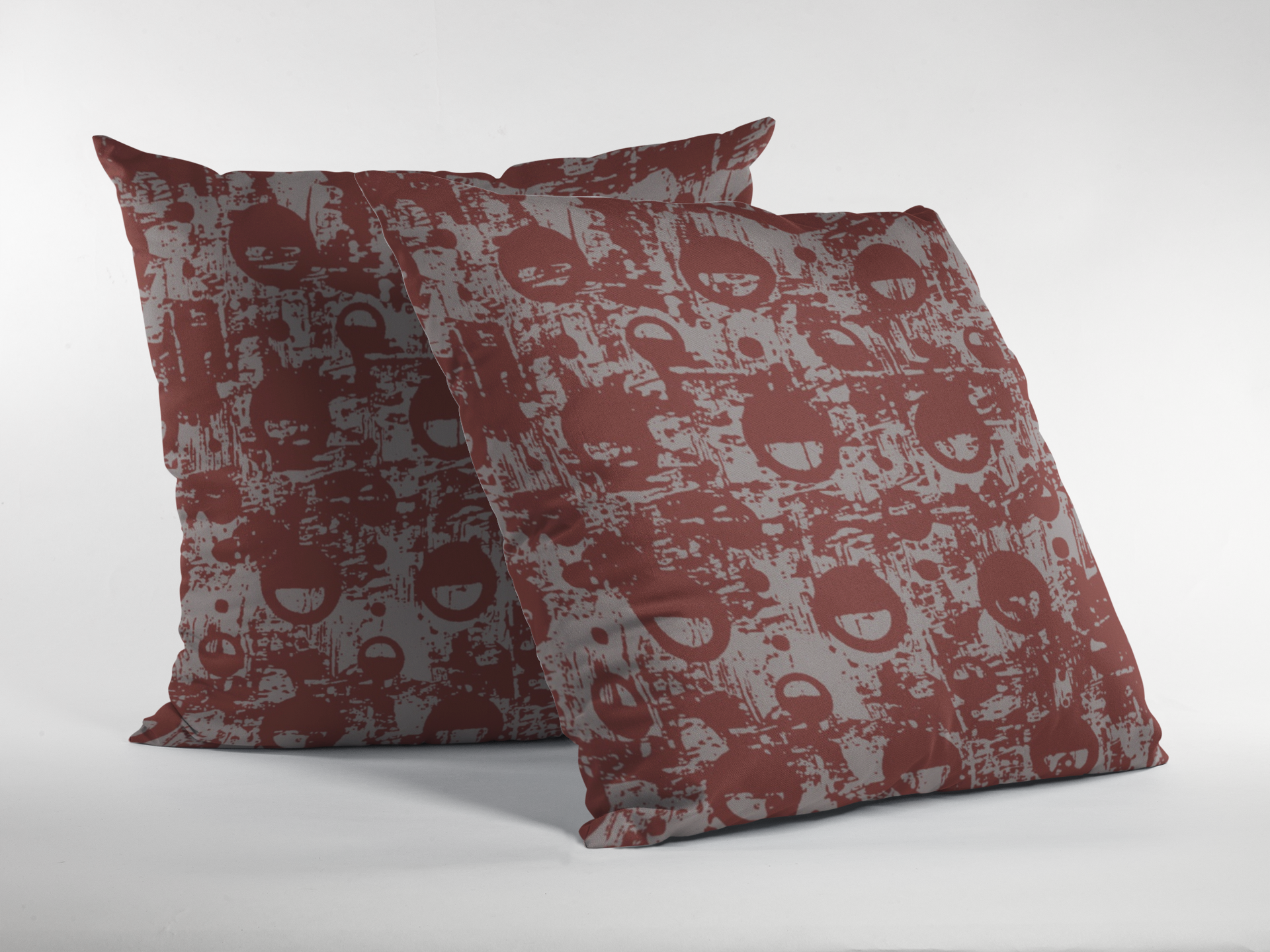 Lifestyle view of digital printed cushion cover #147 | Myyra Jaipur
