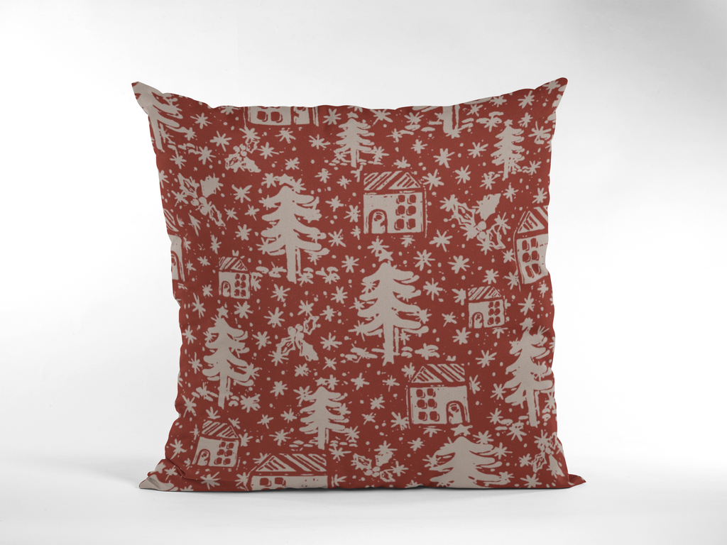 Digital printed cushion cover #148 from Myyra Jaipur