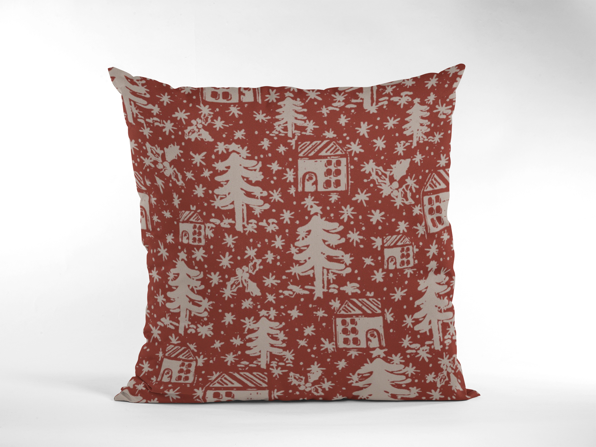 Digital printed cushion cover #148 from Myyra Jaipur