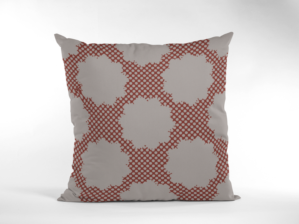 Digital printed cushion cover #151 from Myyra Jaipur