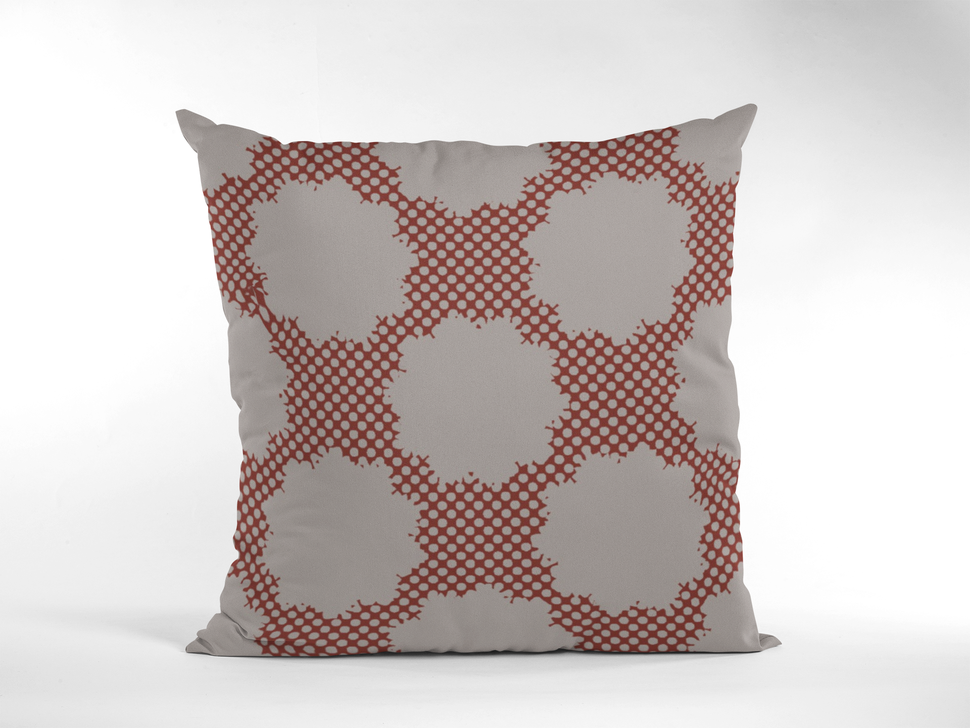 Digital printed cushion cover #151 from Myyra Jaipur