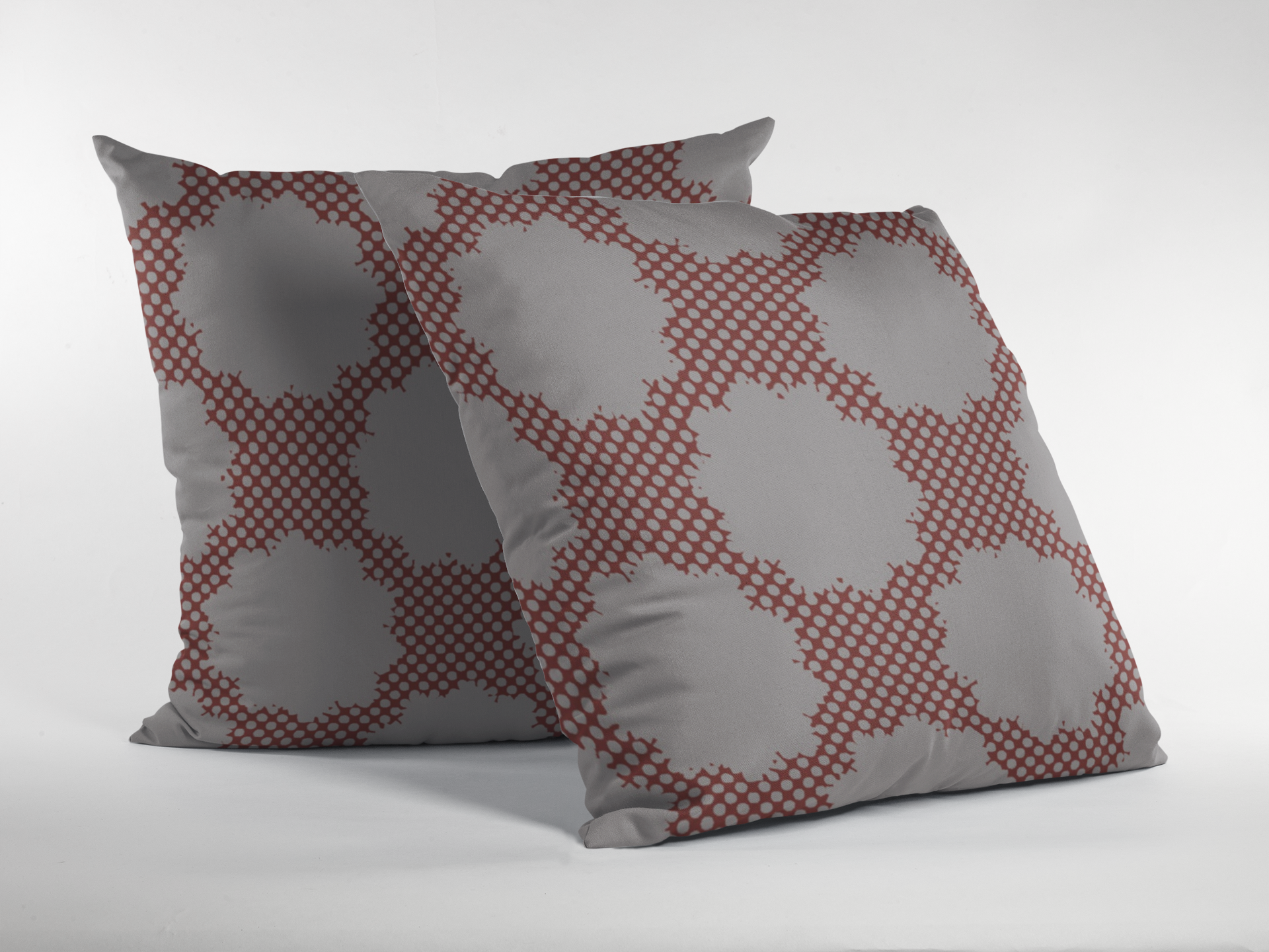 Lifestyle view of digital printed cushion cover #151 | Myyra Jaipur