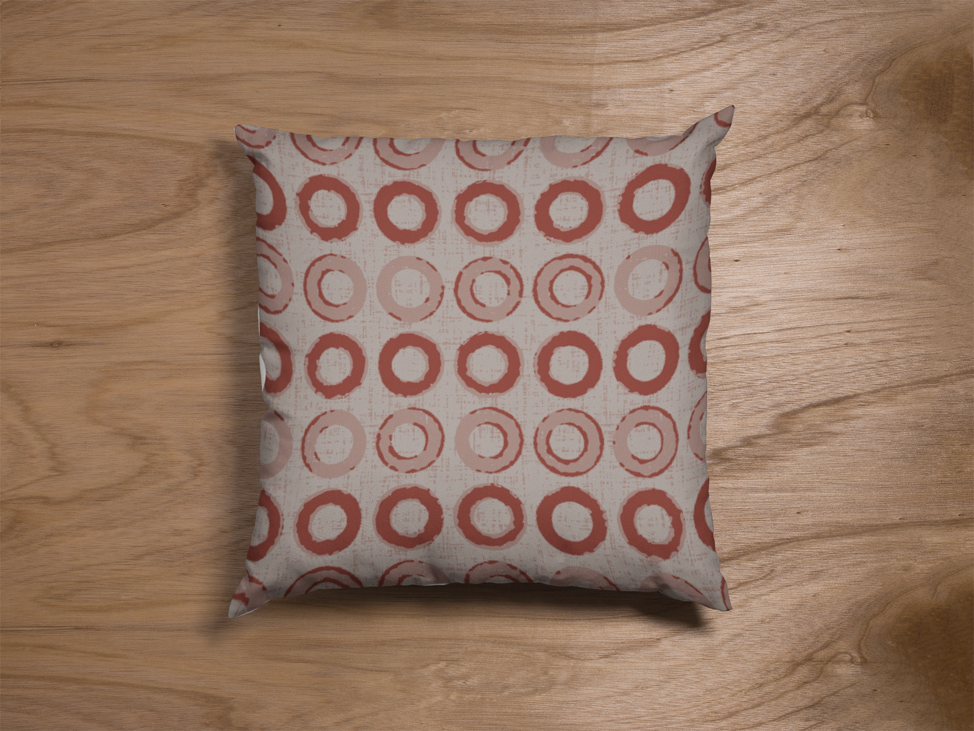 Pair of digital printed cushion covers #152 styled view | Myyra Jaipur