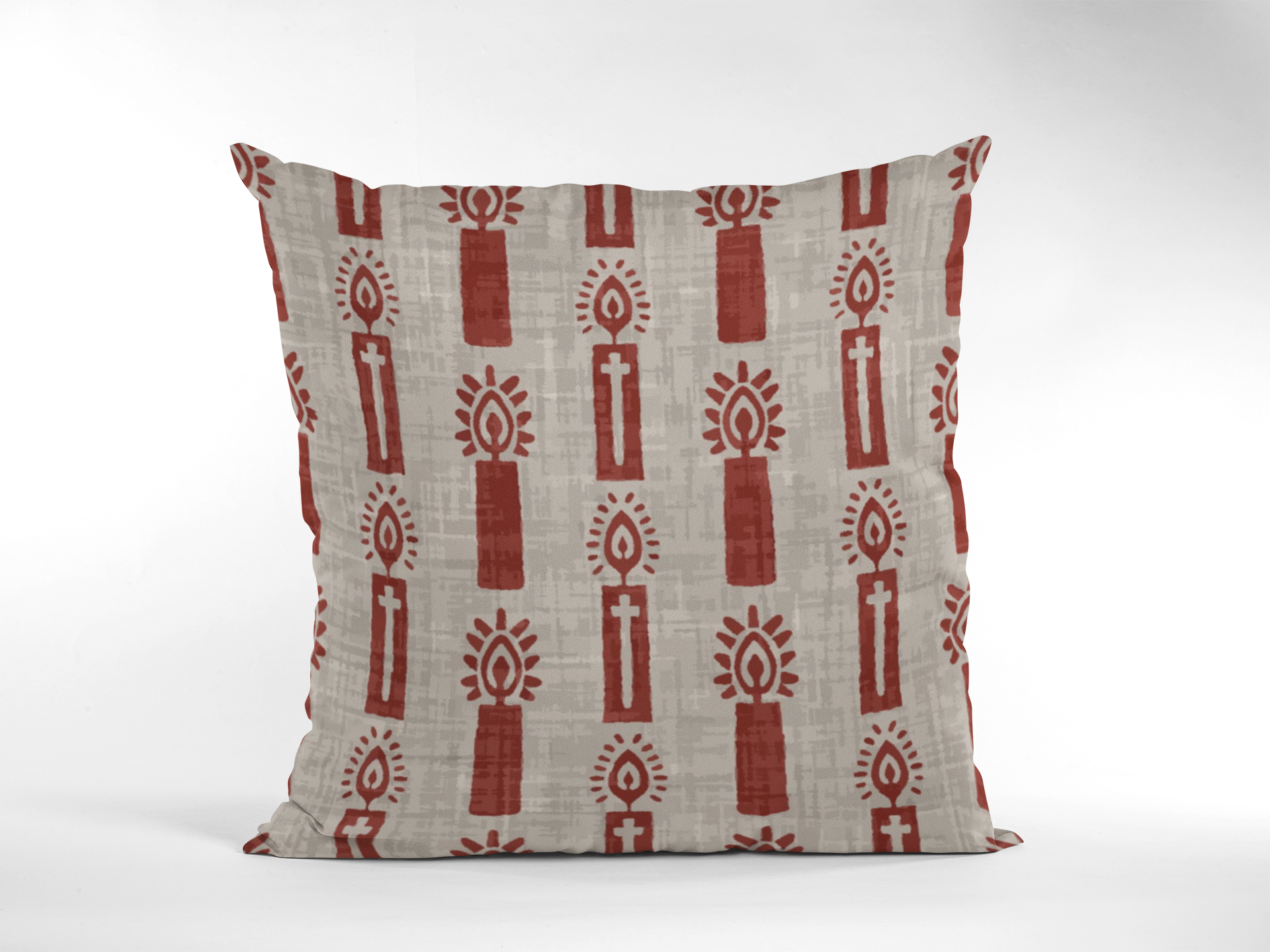 Digital printed cushion cover #153 from Myyra Jaipur