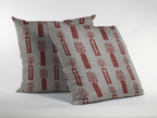 Lifestyle view of digital printed cushion cover #153 | Myyra Jaipur