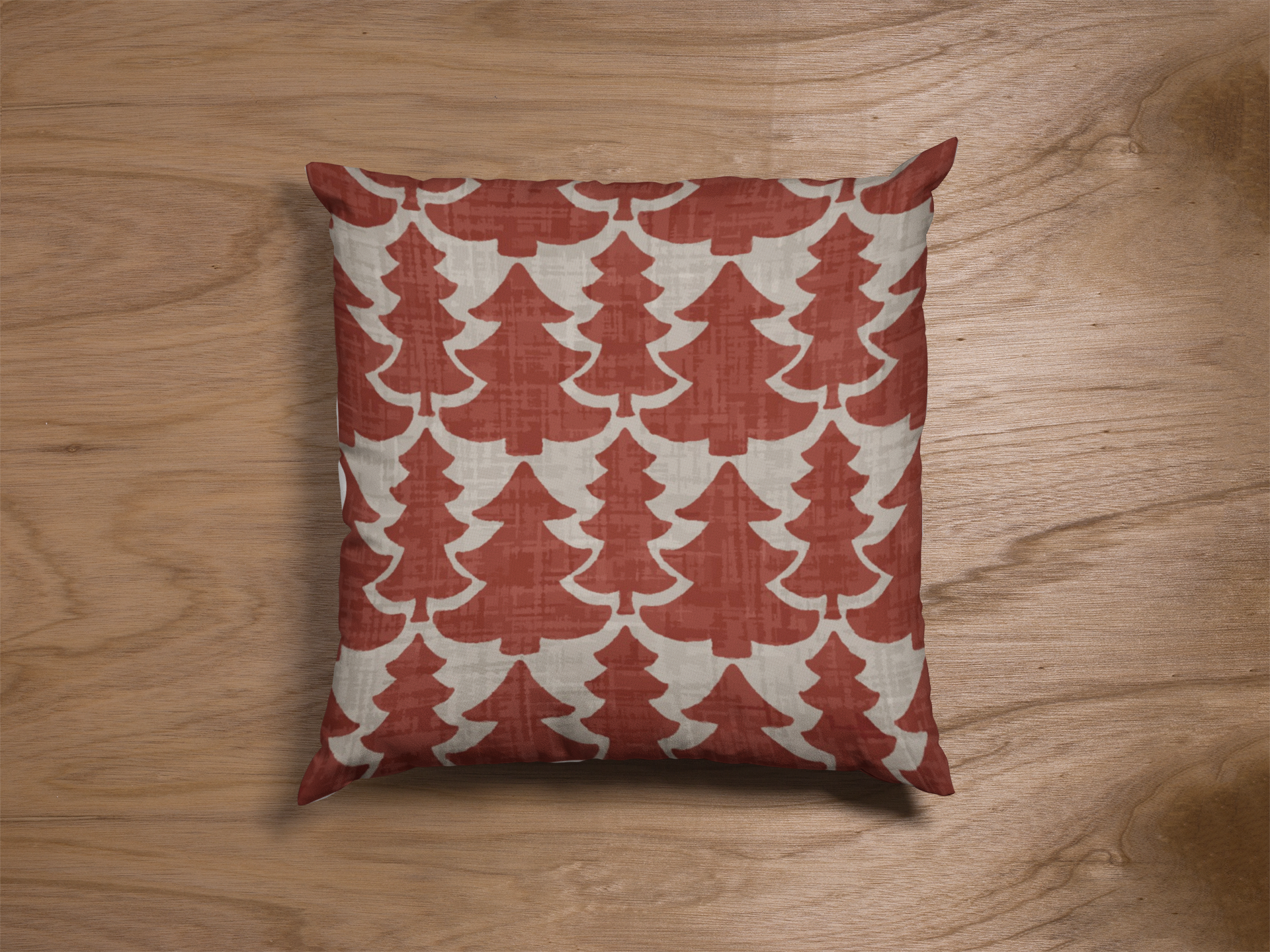 Pair of digital printed cushion covers #156 styled view | Myyra Jaipur