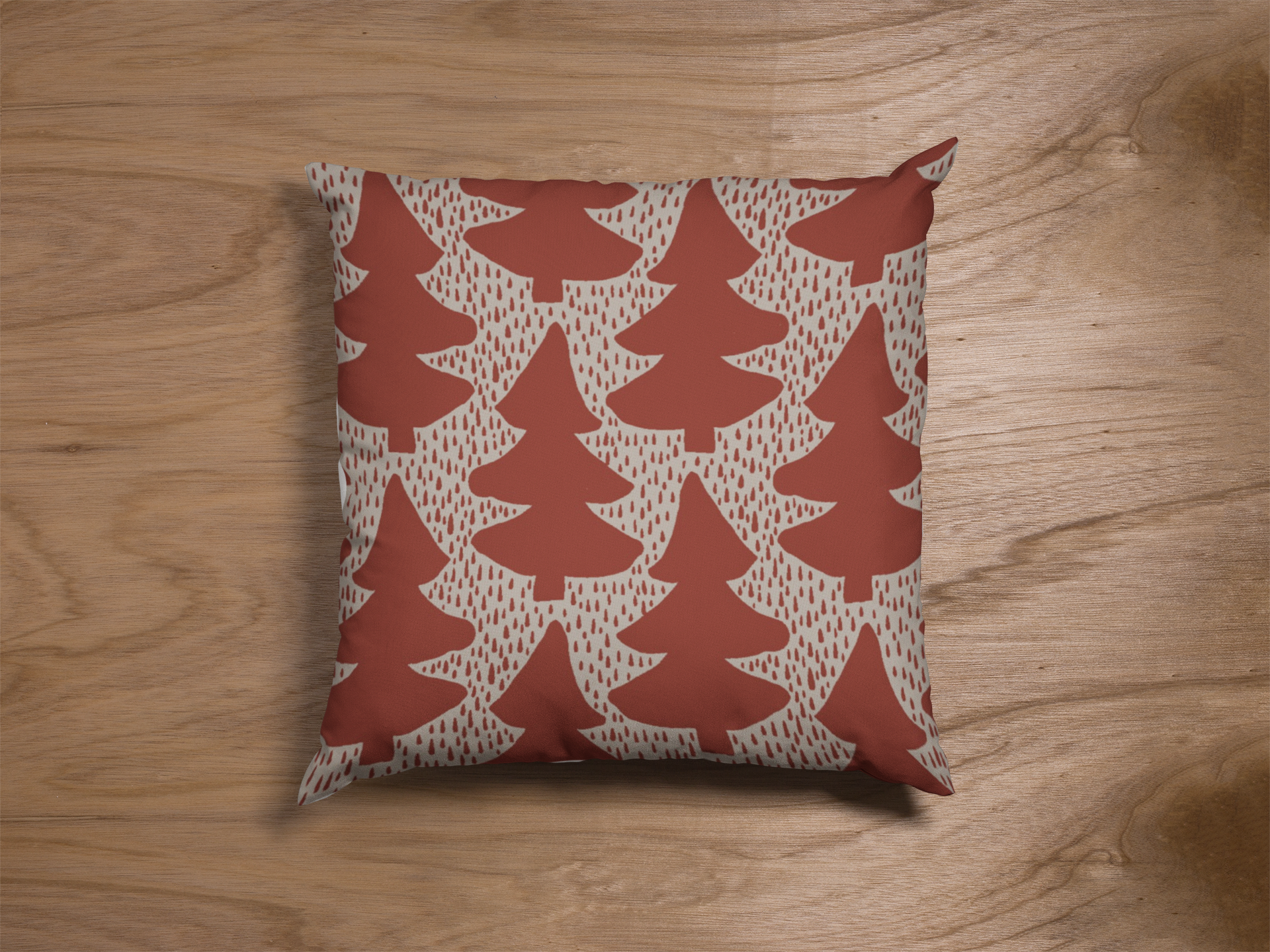 Pair of digital printed cushion covers #159 styled view | Myyra Jaipur
