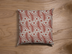 Pair of digital printed cushion covers #160 styled view | Myyra Jaipur