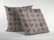 Load image into Gallery viewer, Digital Printed Cushion Cover 161